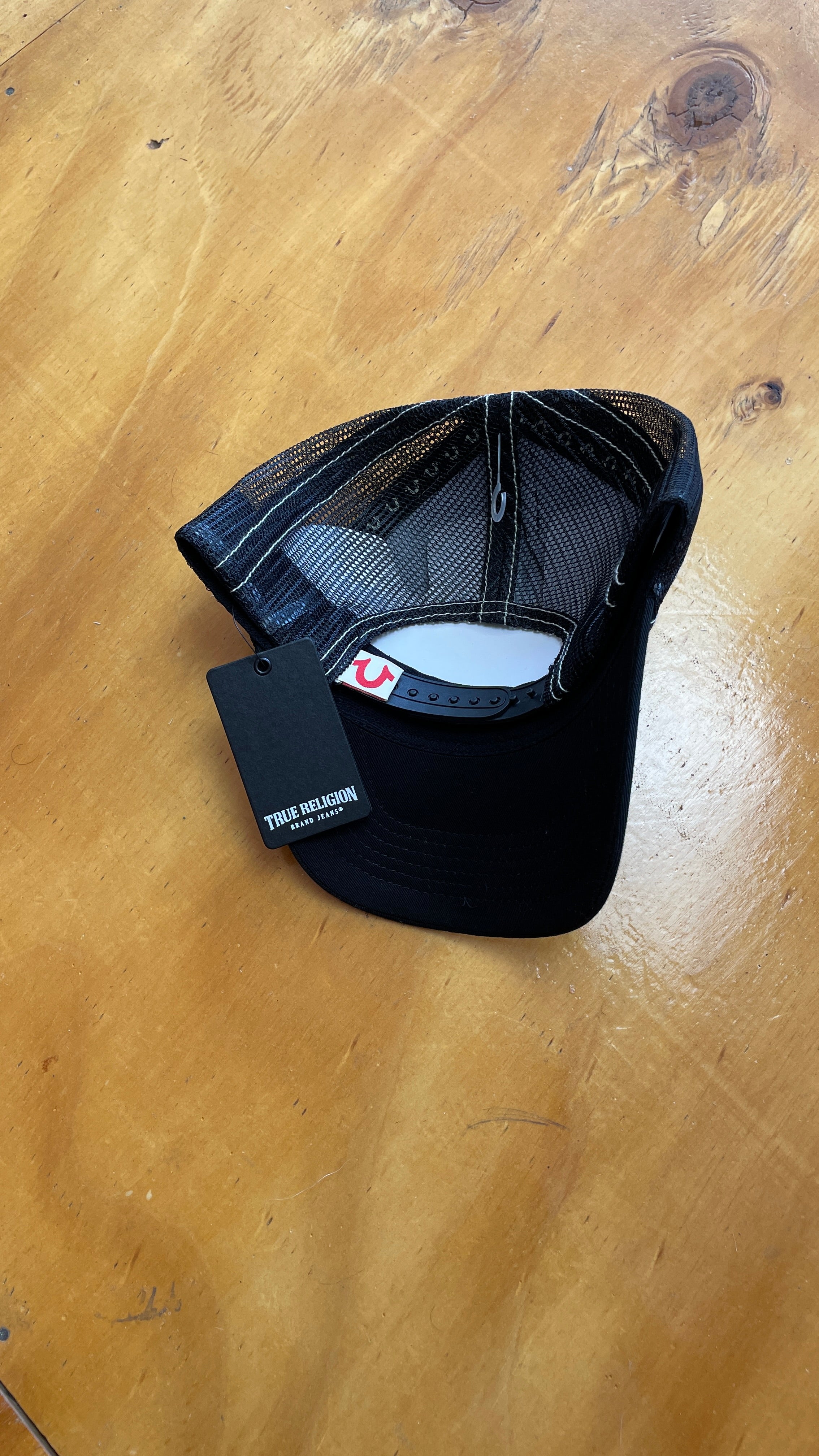 True Religion Buddha Logo Trucker