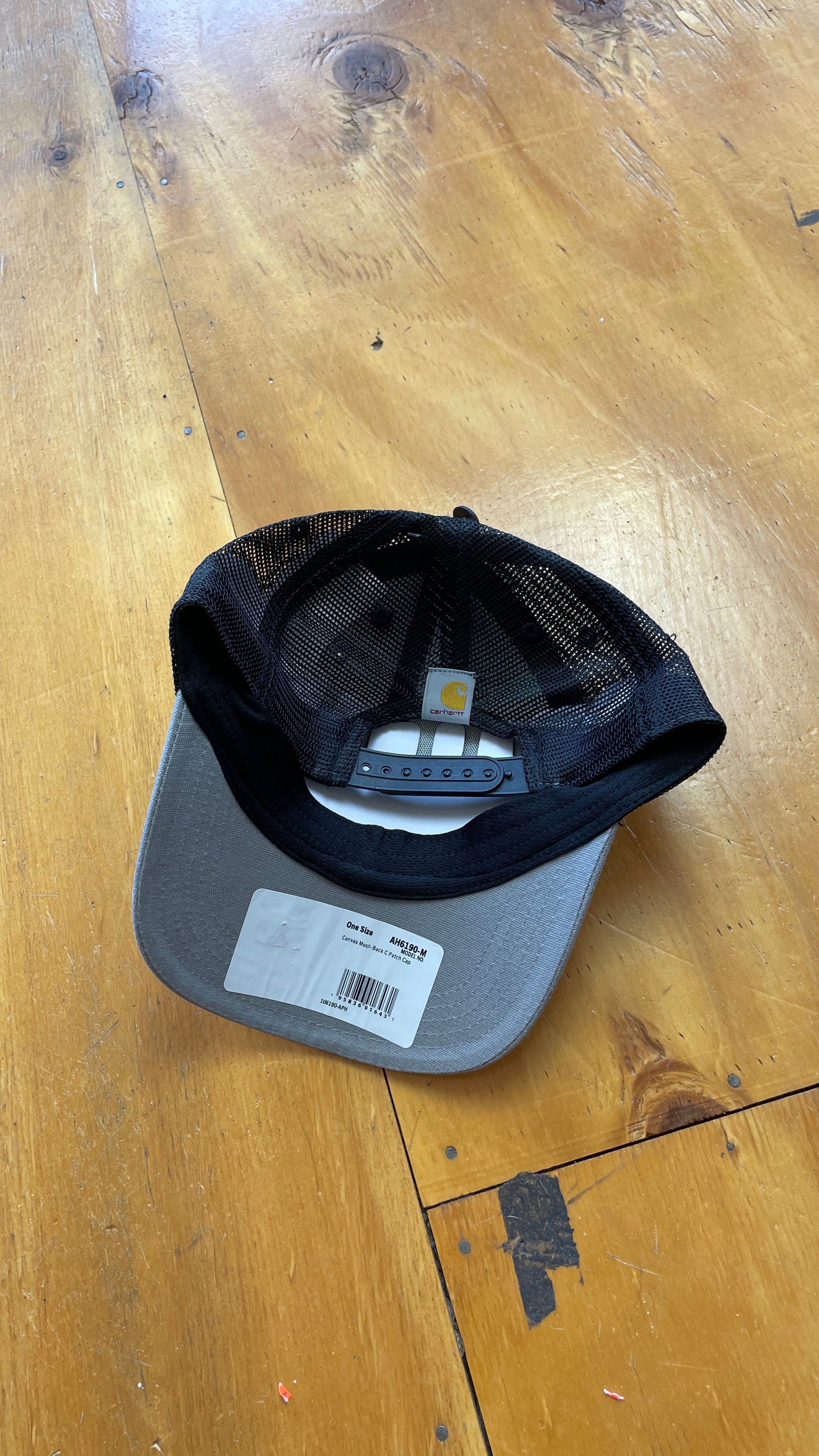 Carhartt Trucker Hat Gris