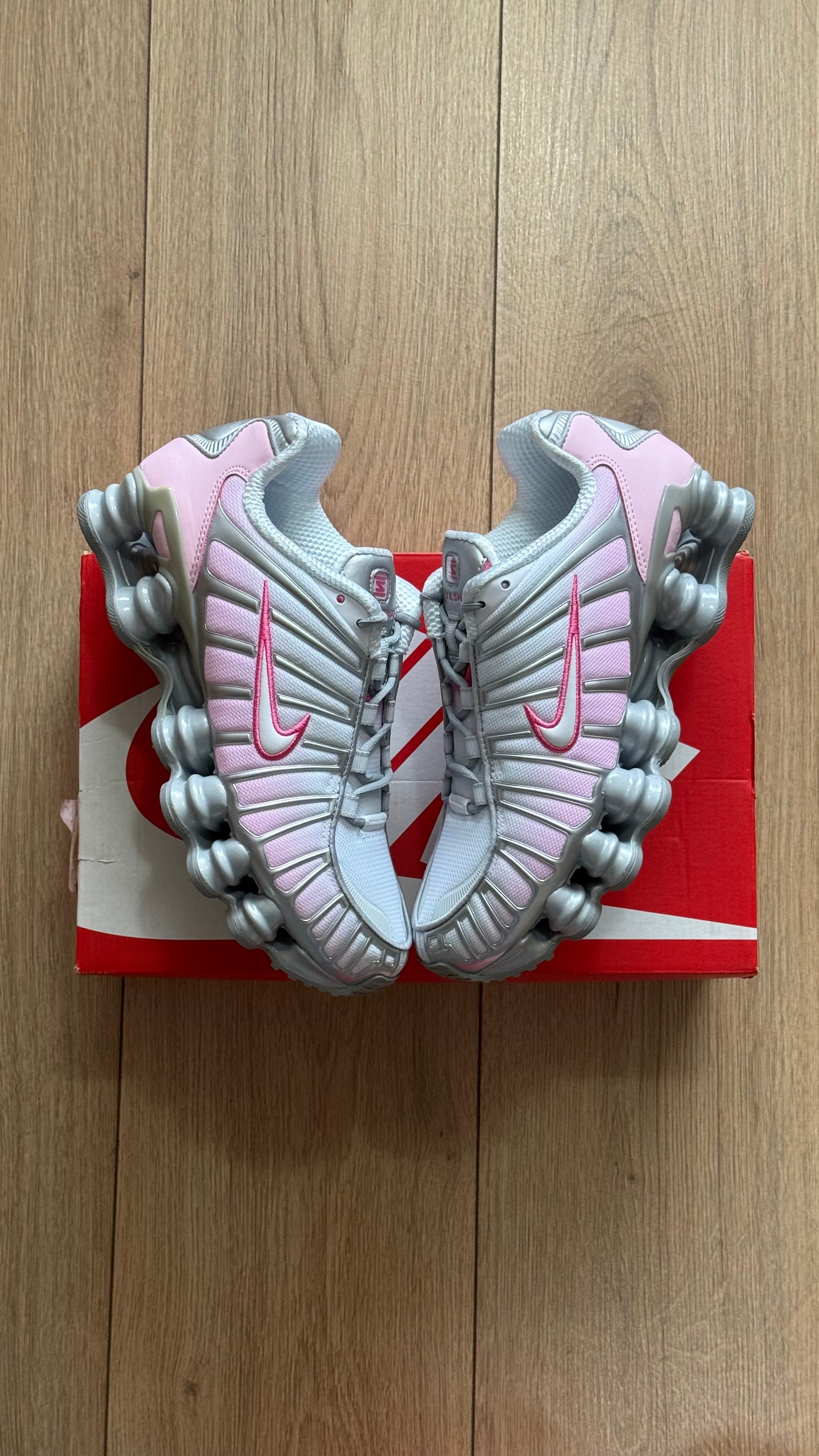 Nike Shox TL Pink Foam