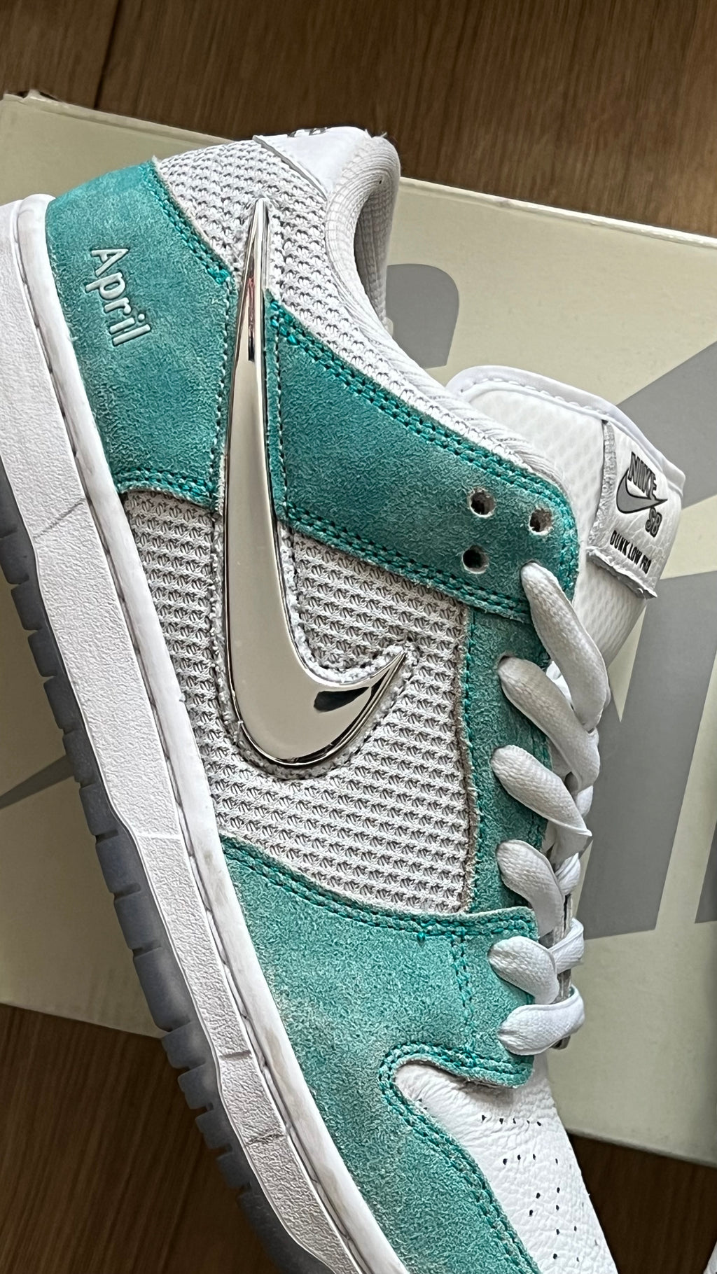 Nike sb dunk low april skateboard (con caja) (usadas 9/10)