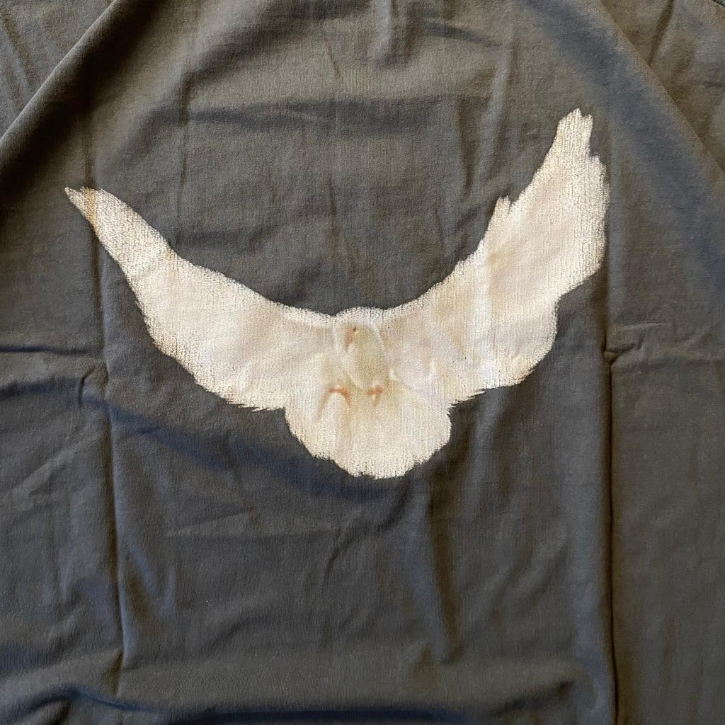 Yeezy Gap x Balenciaga Dove Padded Heavy Fleece Men's tee black Gray