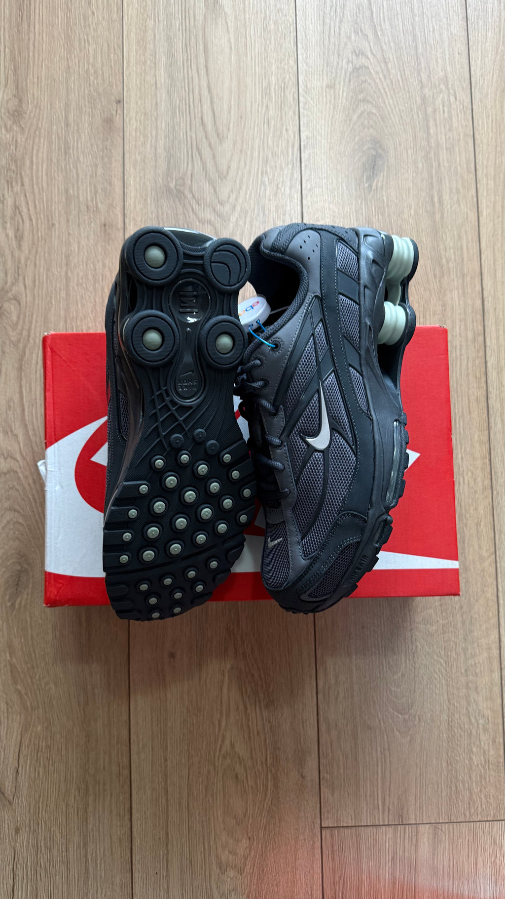 Nike Shox Ride 2 Anthracite Jade Horizon