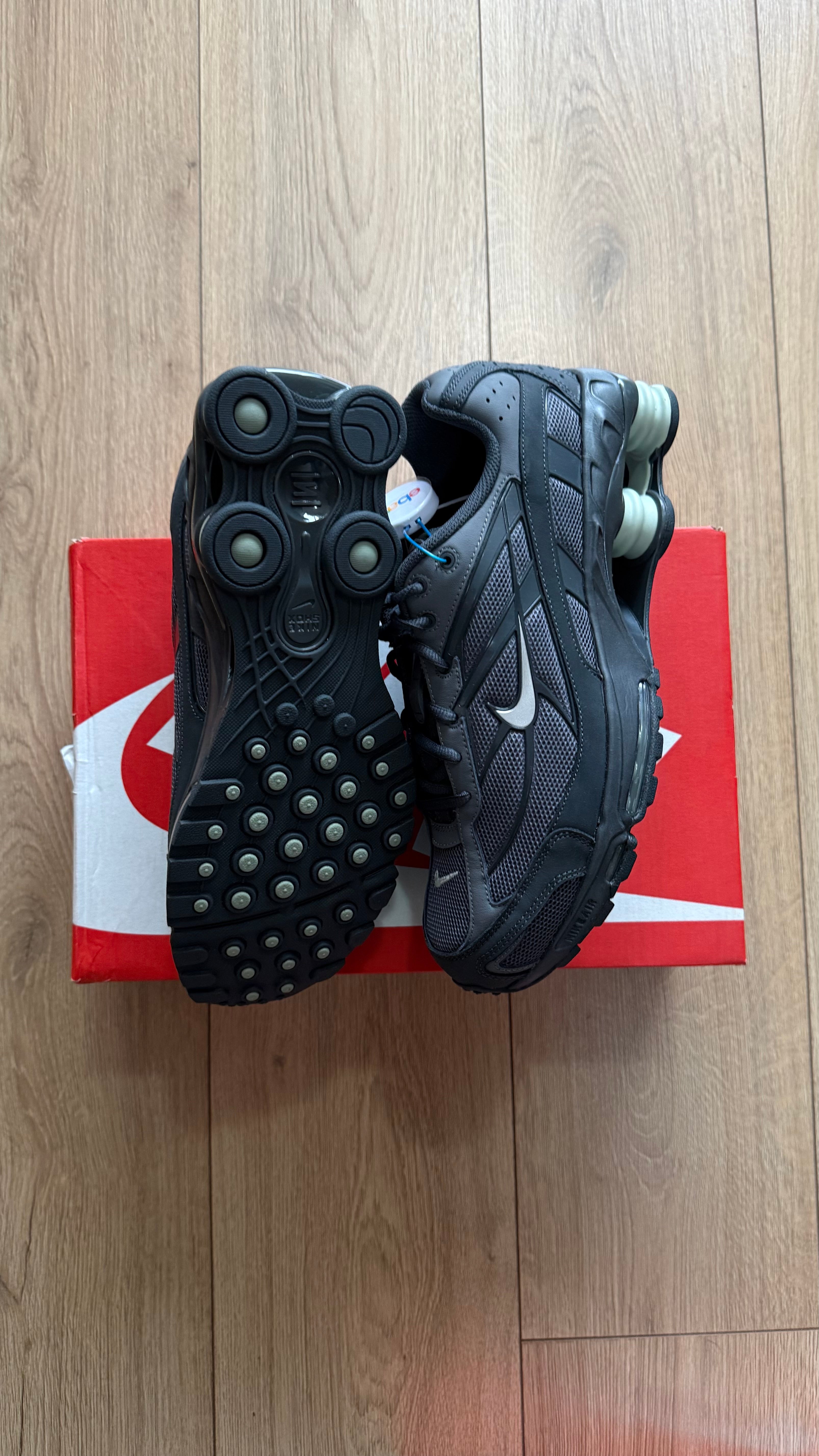 Nike Shox Ride 2 Anthracite Jade Horizon