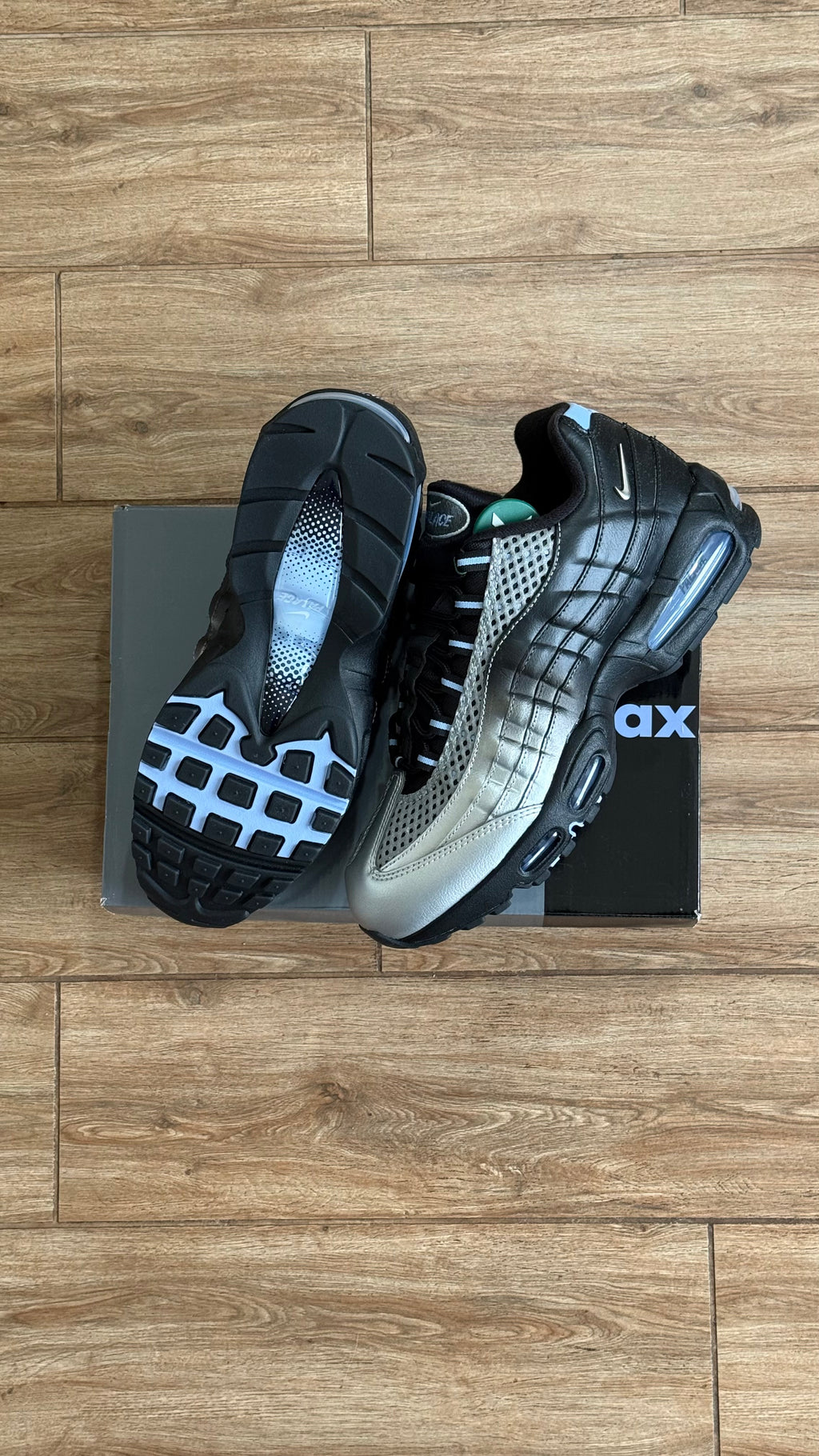 Nike Air Max 95 Big Bubble x Palace Skateboards