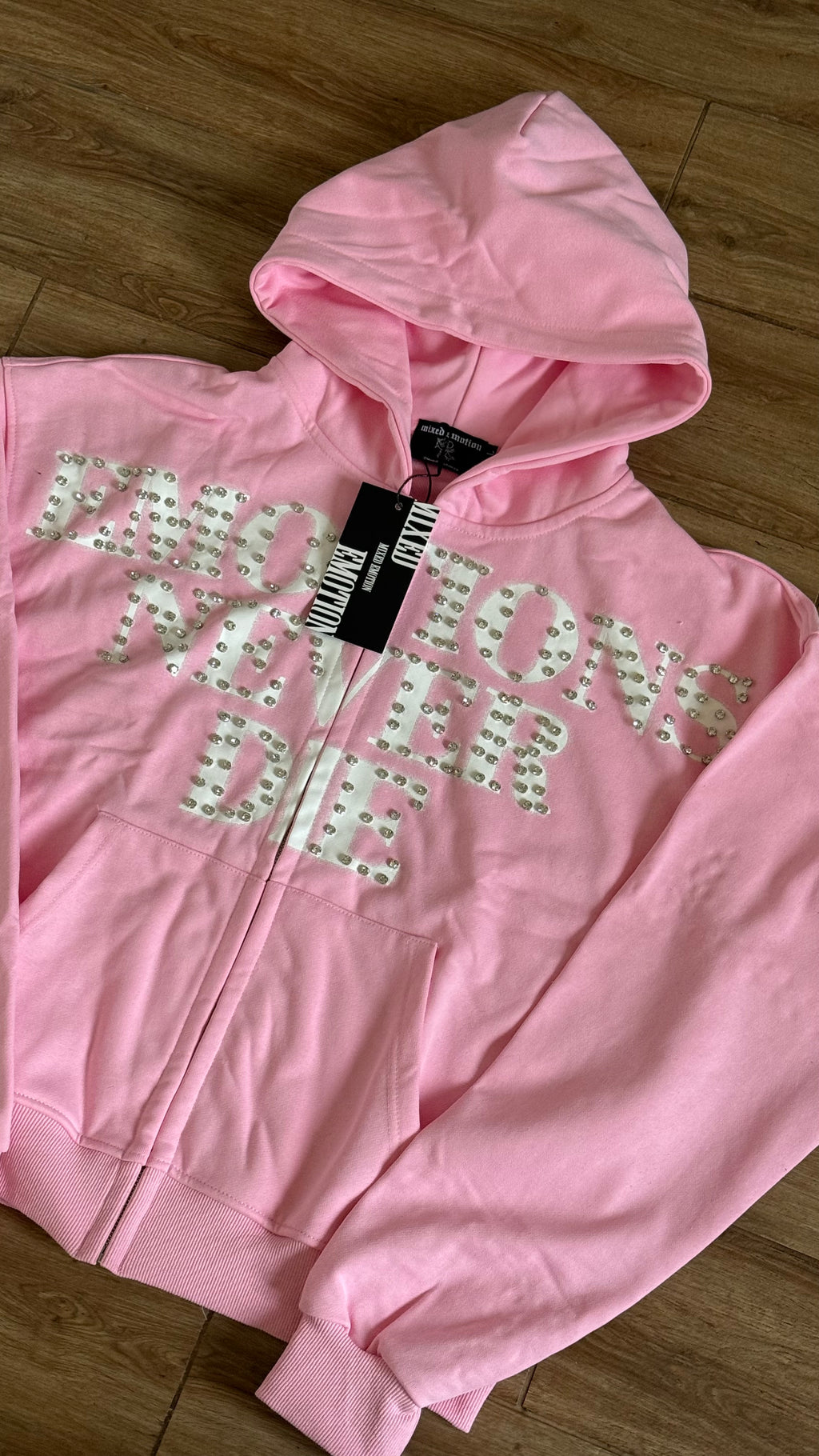 Mixed Emotions “Emotions Never Die” Pink