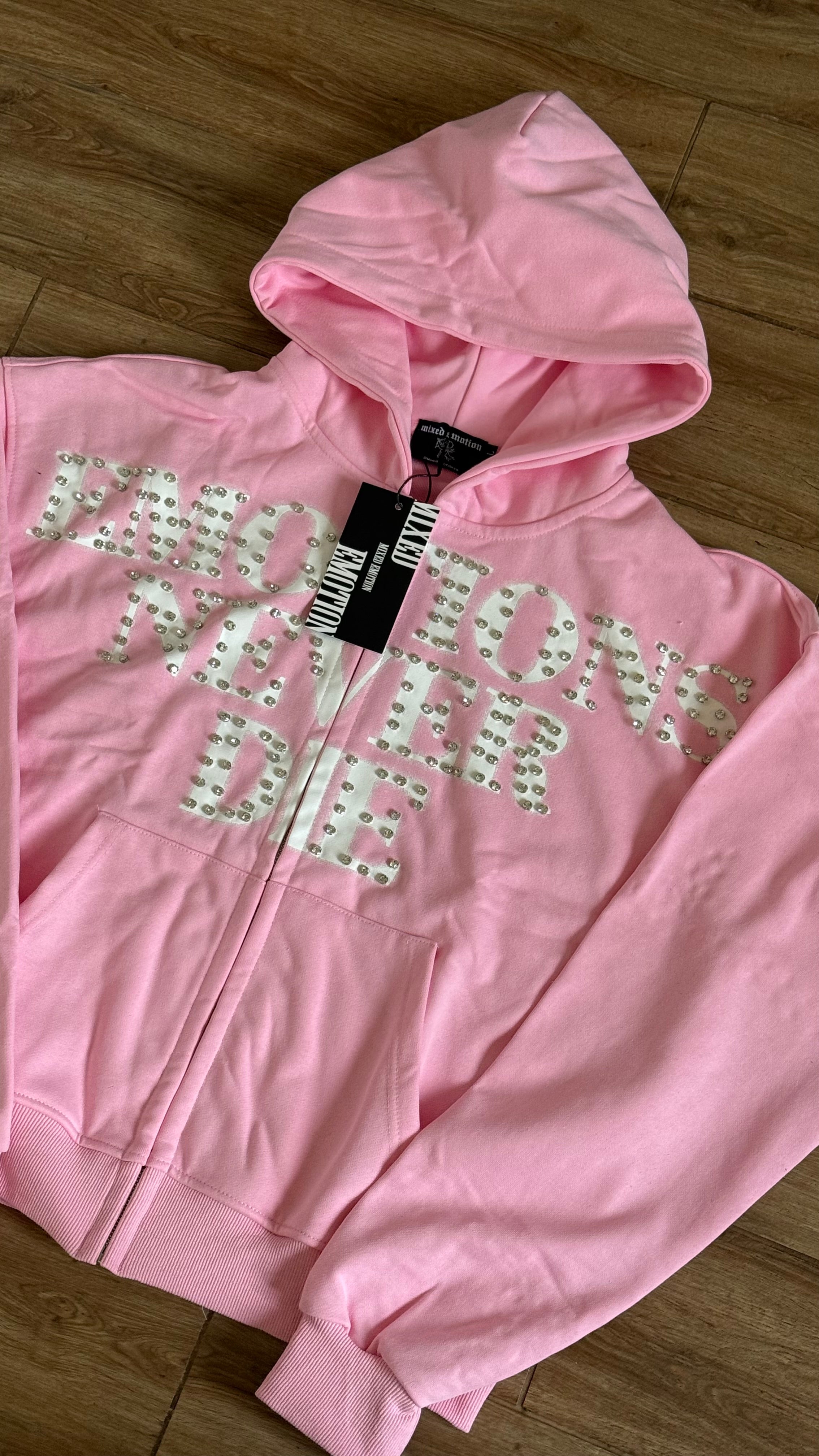 Mixed Emotions “Emotions Never Die” Pink