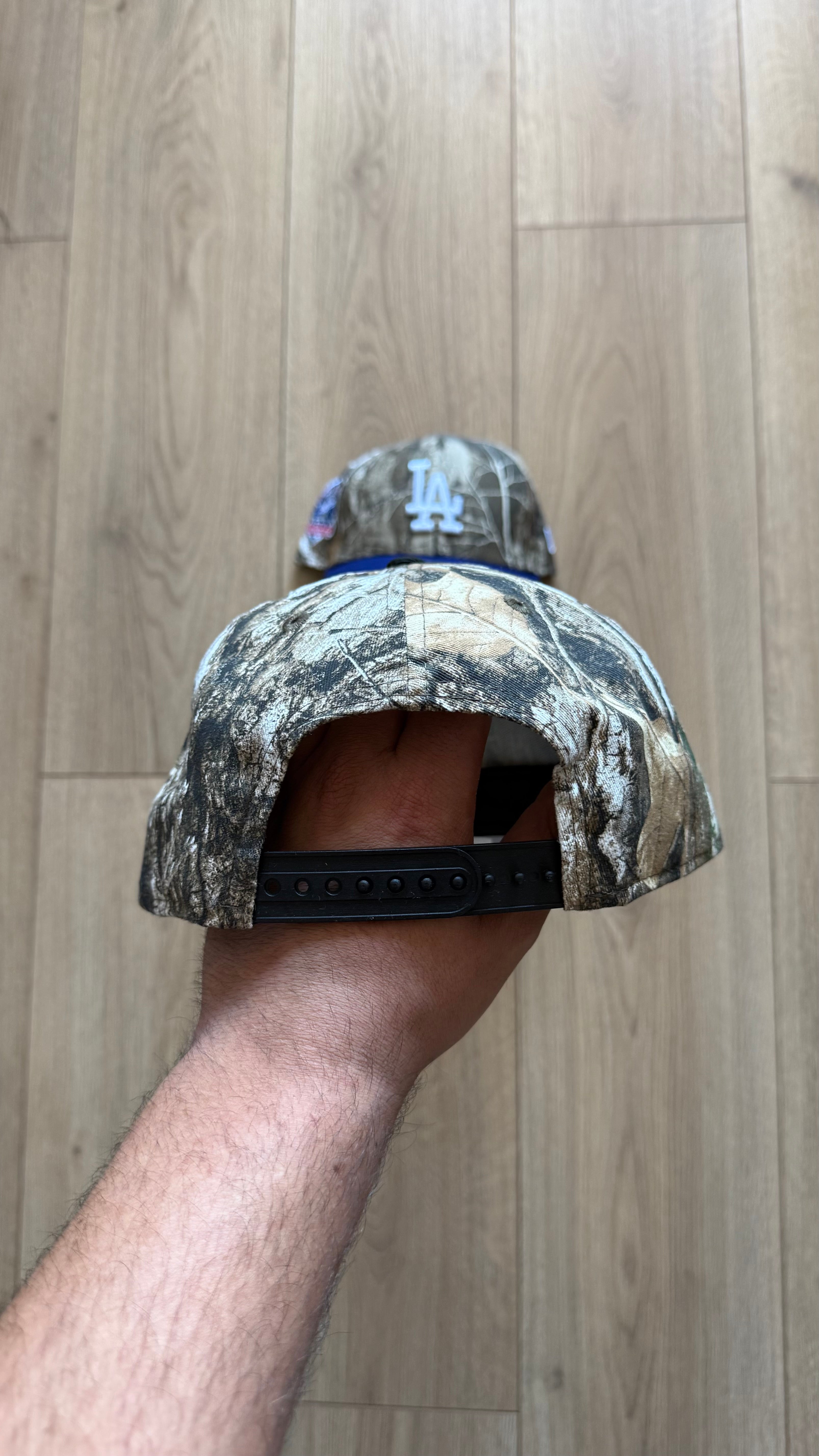 Los Angeles Dodgers New Era MLB 9Forty Black Camo