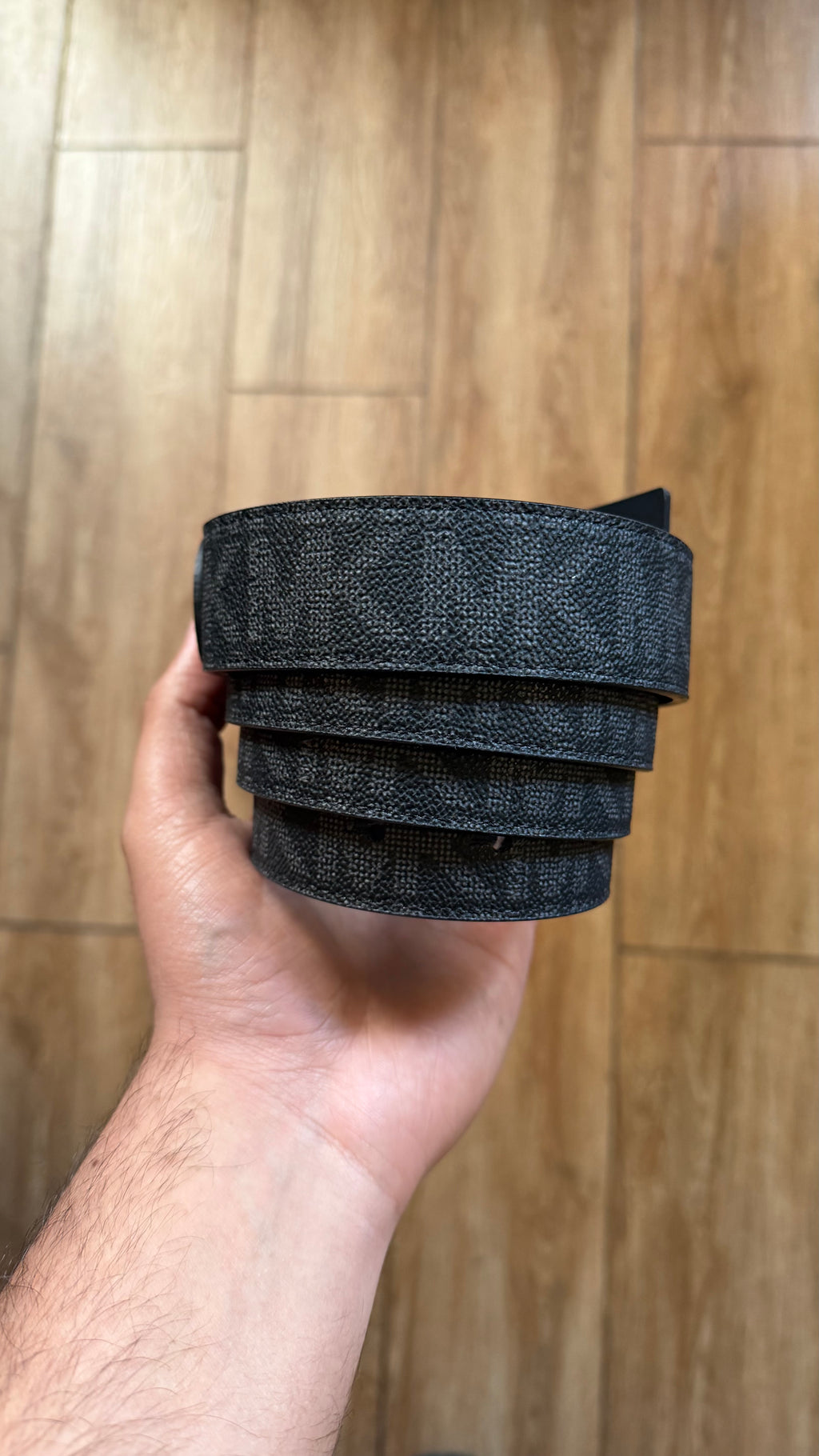 MK Multilogo Hebilla Black