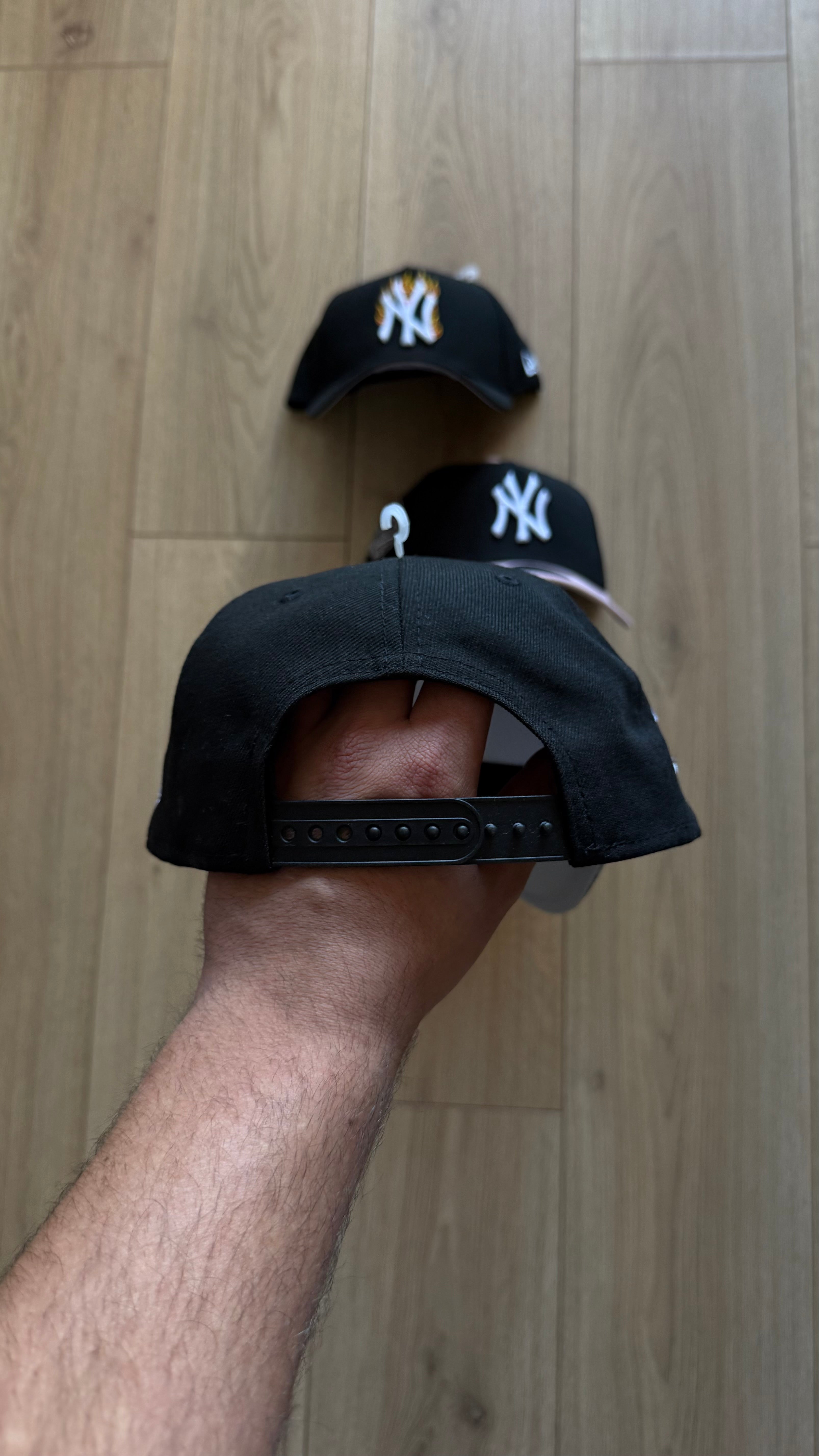 NY Yankees New Era MLB 9Forty Black Camo