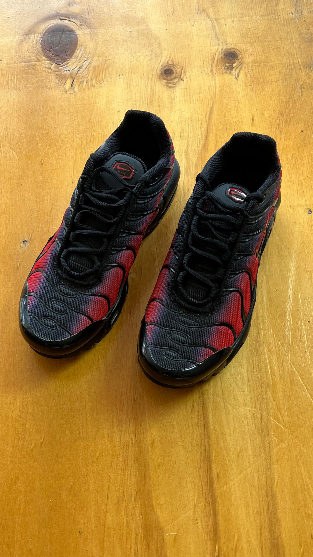 Nike TN GS University Red/Black