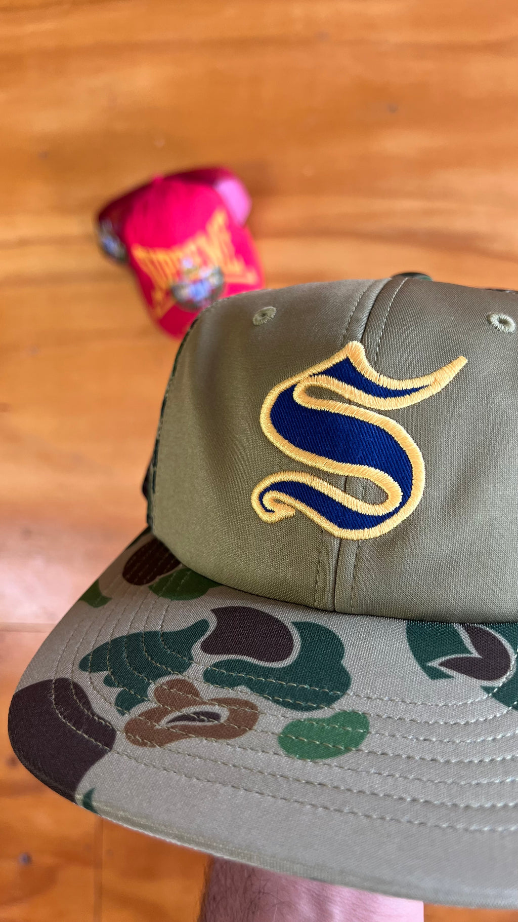 SnapBack Supreme Camo