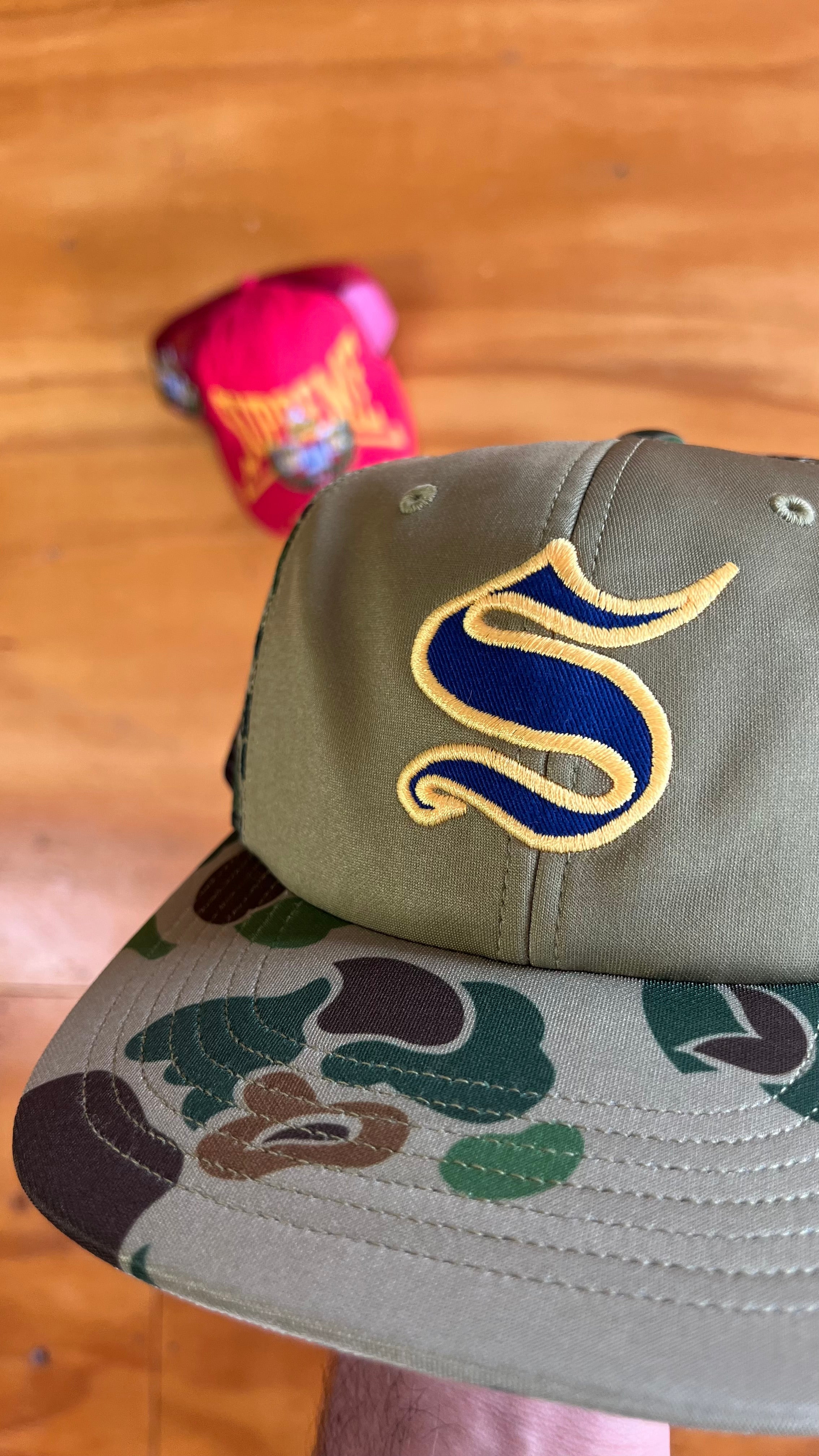 SnapBack Supreme Camo