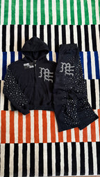 Mixed Emotions Black Pearl Tracksuit