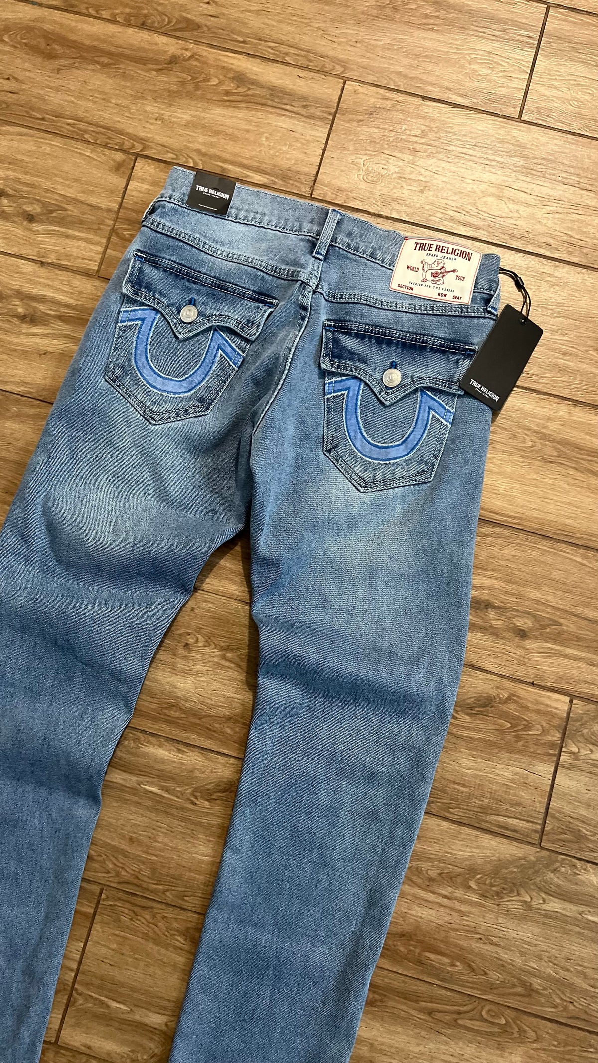 True Religion Geno Relaxed Slim Fit 28 US