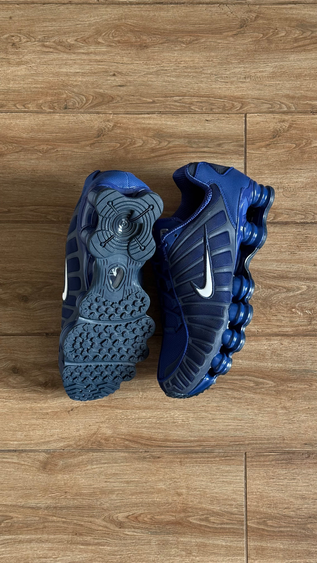 Nike Shox TL Deep Royal Blue (No Box)