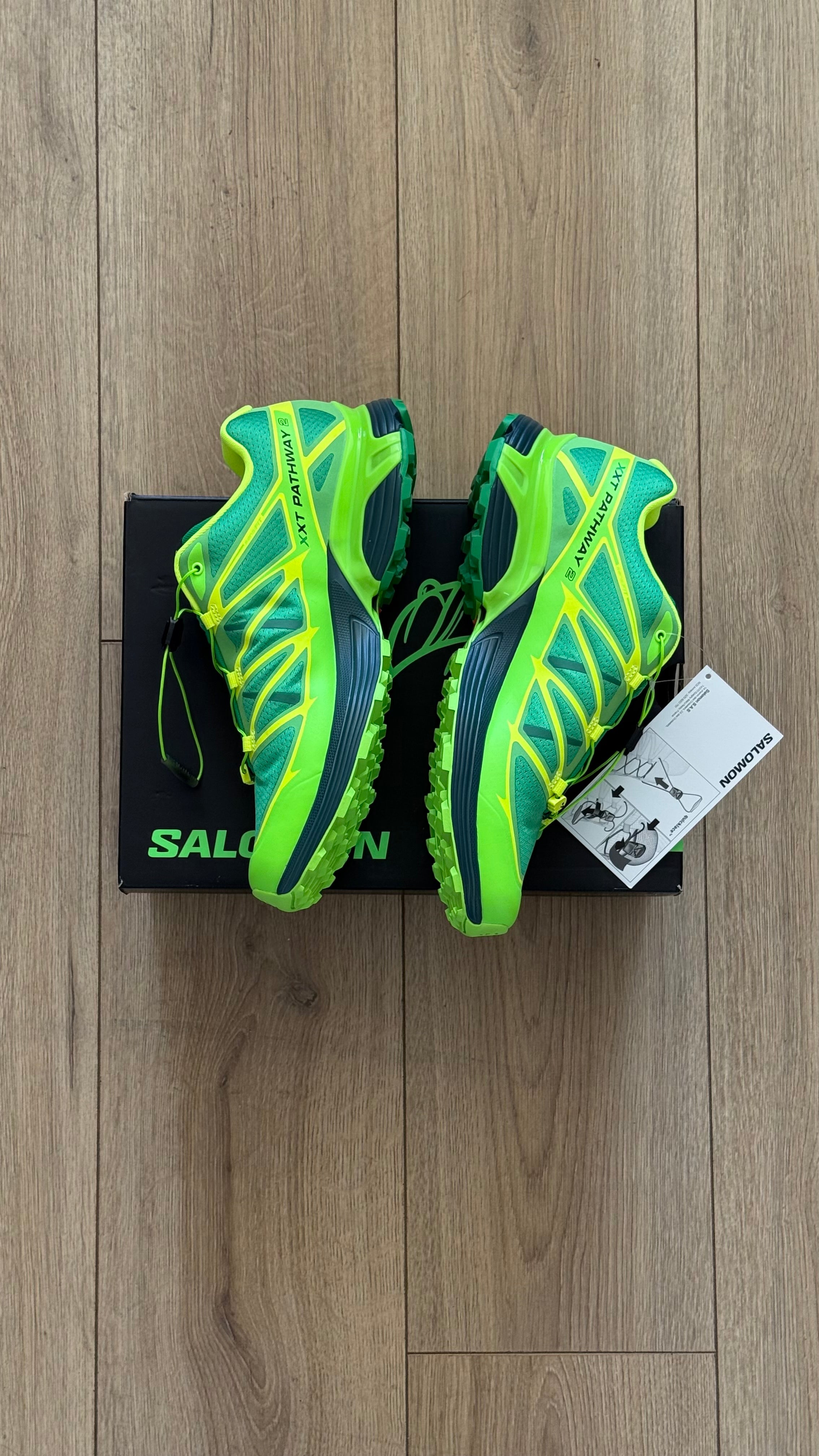 Salomon XT-Pathway 2 Feid Bright Green Safety Yellow (con caja)