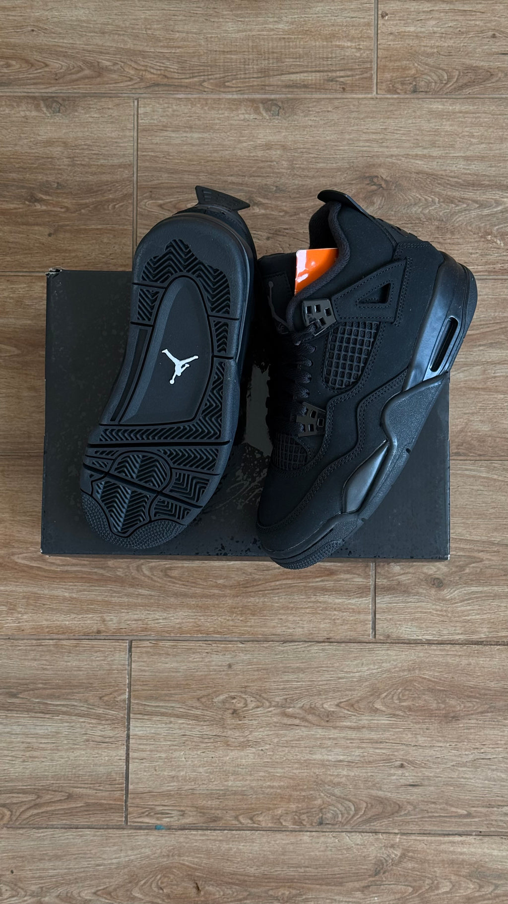 Jordan Retro 4 Black Cat (GS)