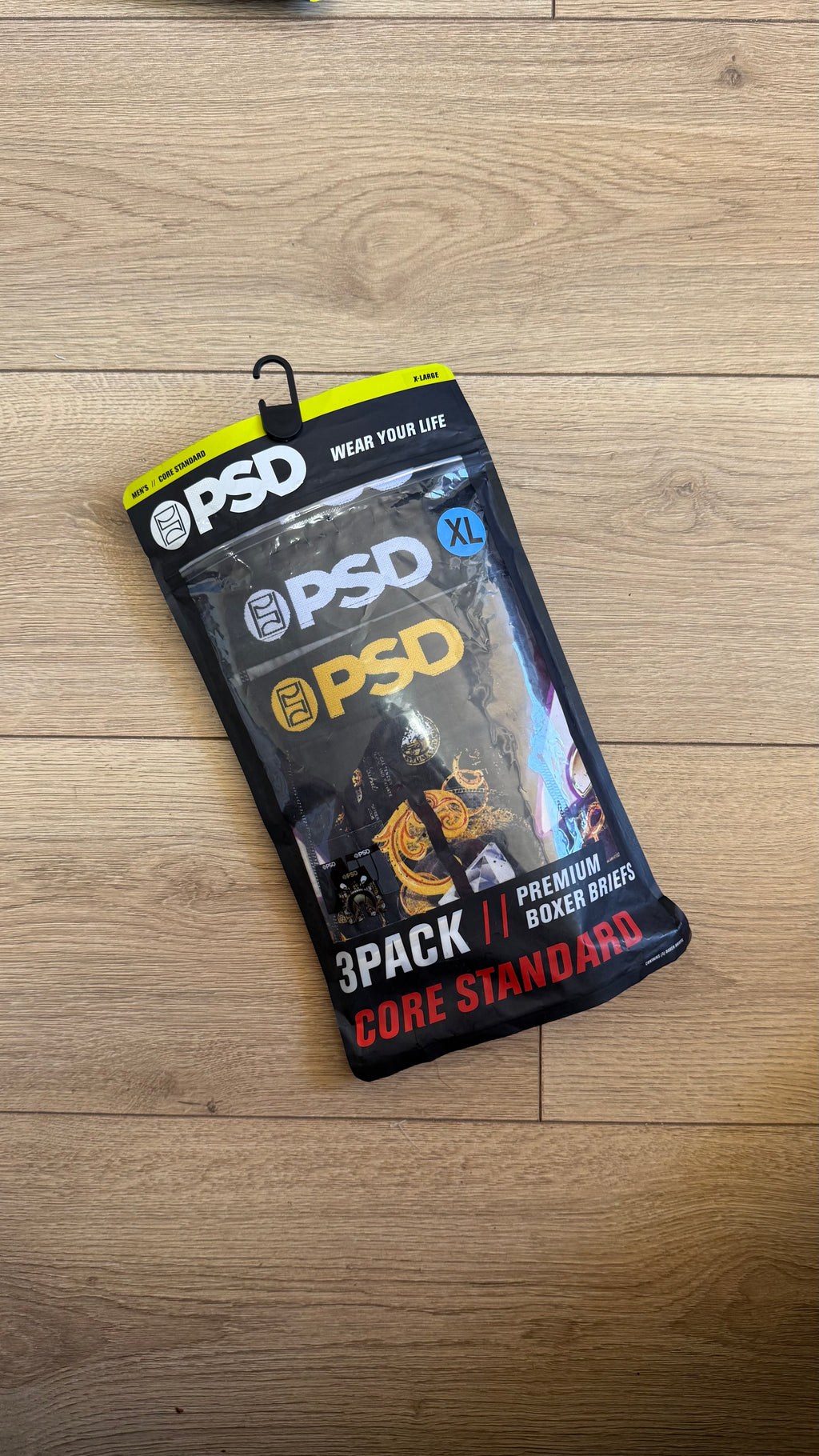 Pack de 3 Boxers PSD - Warface Diamonds