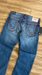 True Religion Ricky Big T Relaxed Straight Fit