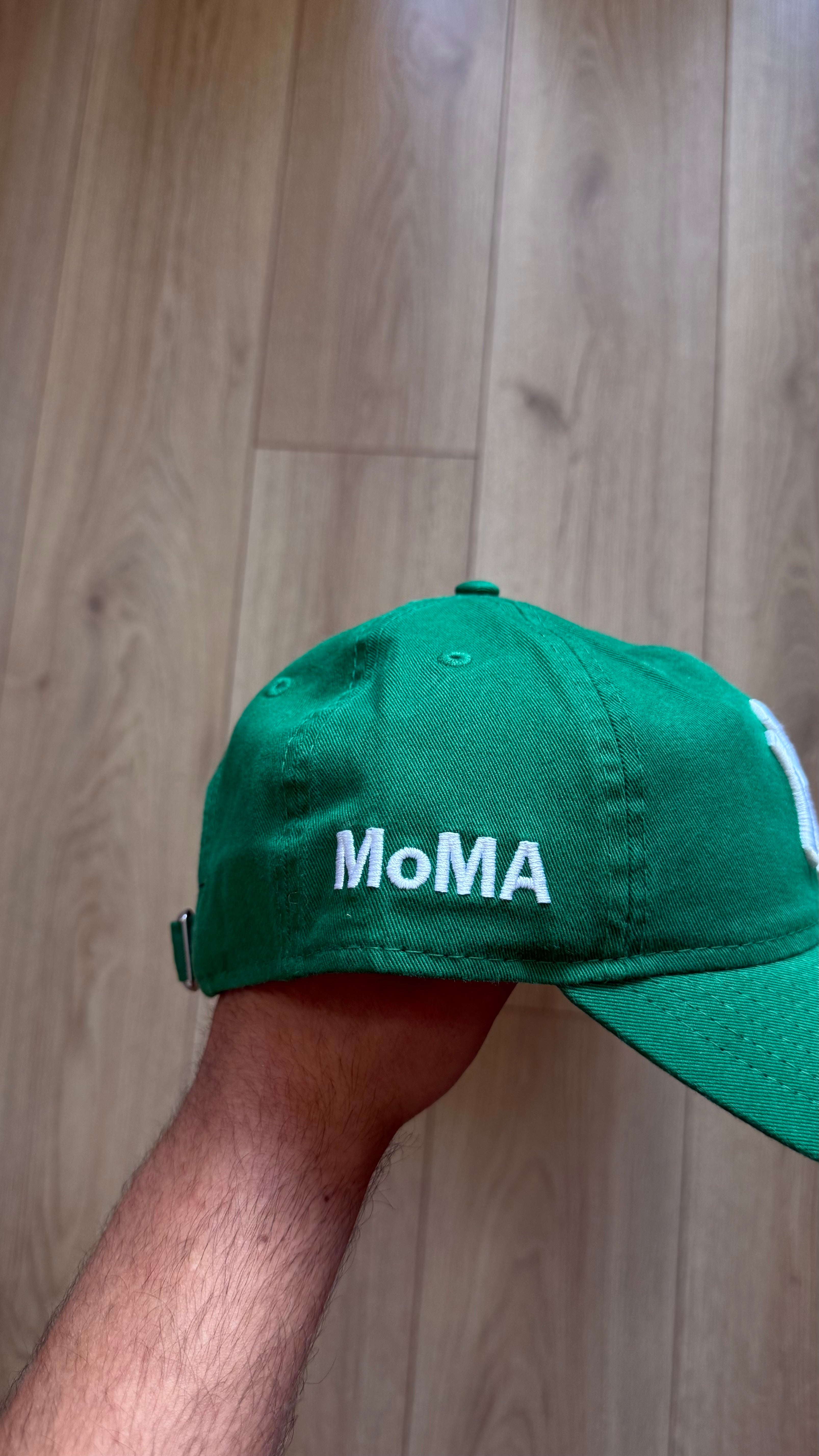 NY Yankees MoMa New Era 9Forty Green