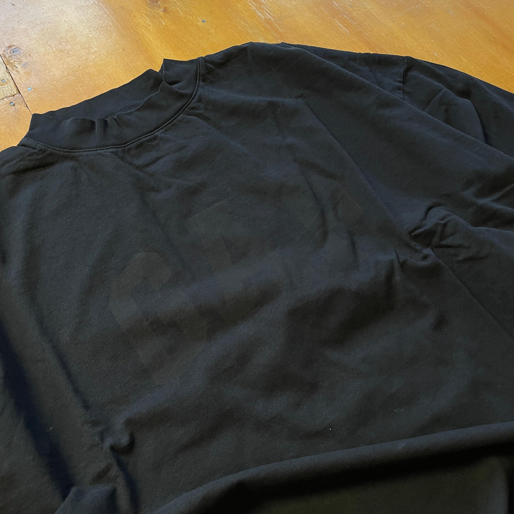 Yeezy Gap Dove No Seam Tee Black