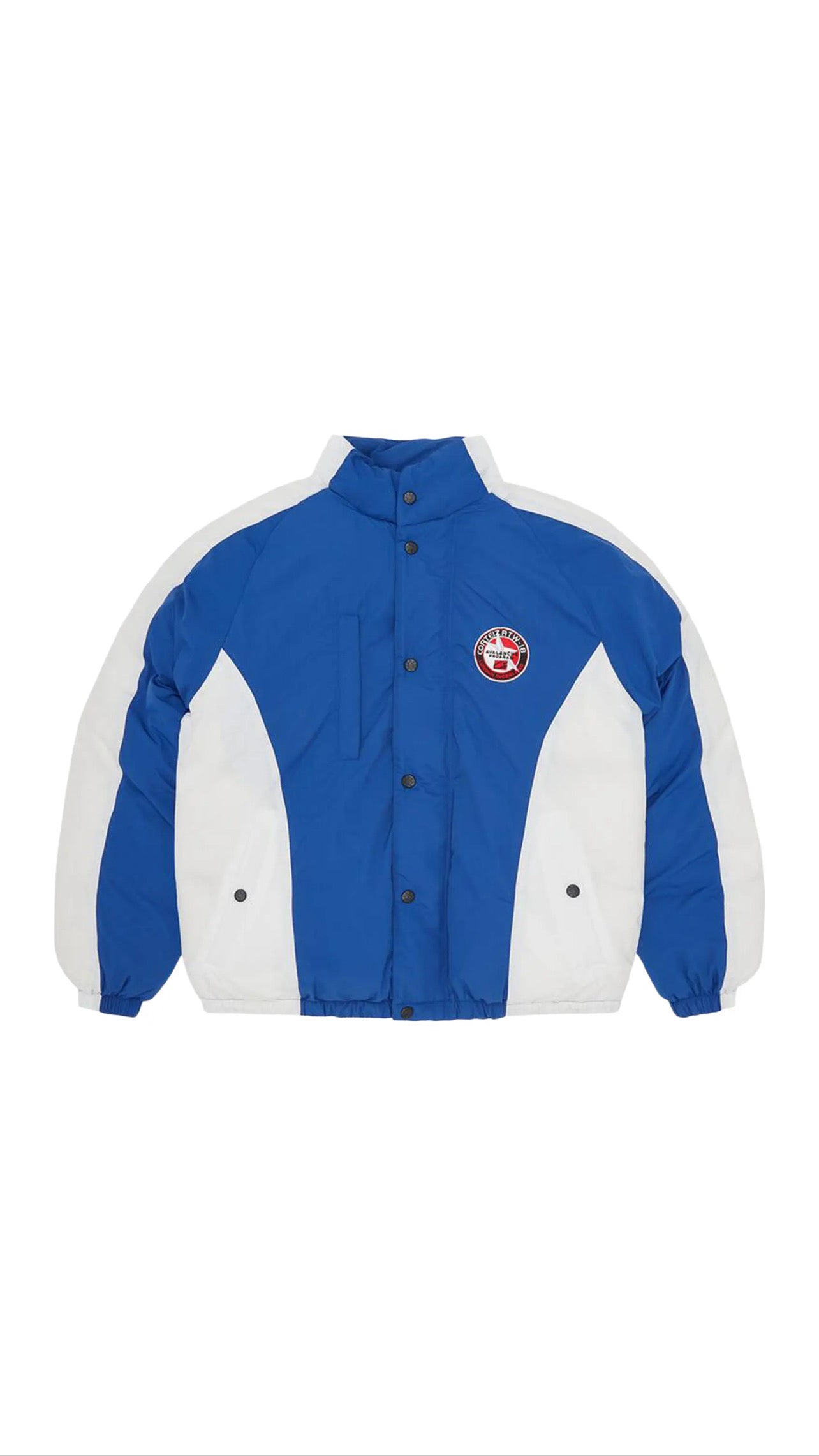 Corteiz Avalanche Bolo Down Jacket 'Blue'