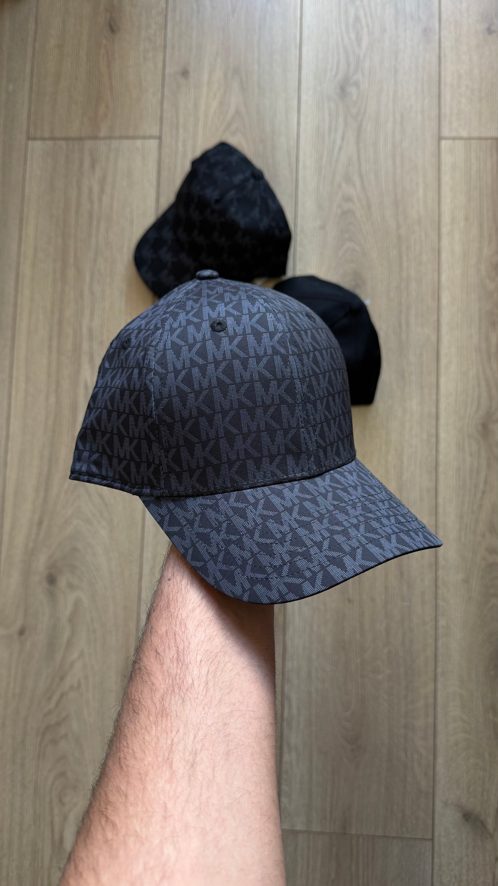 MK Monogram Black