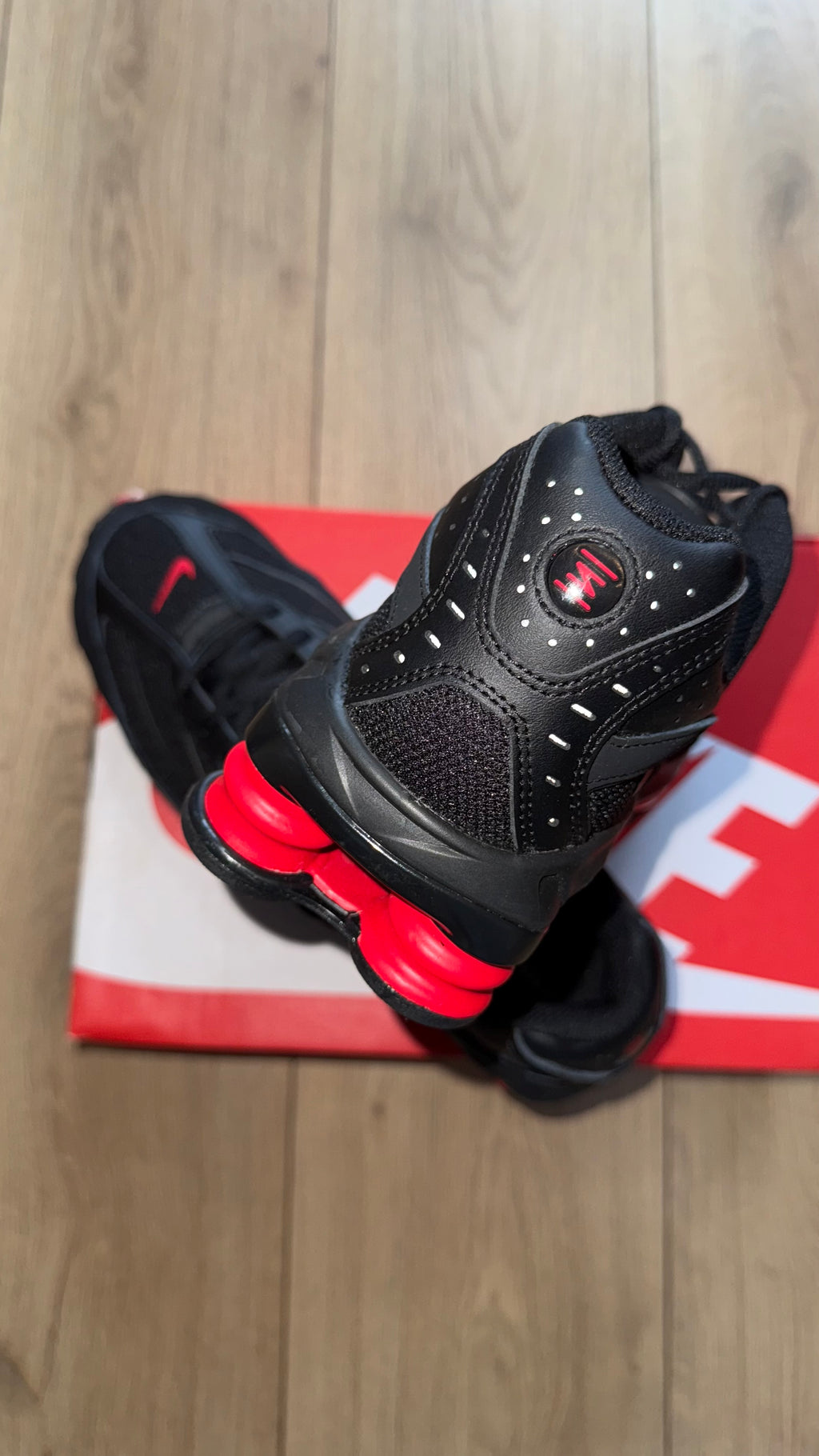 Nike Shox Ride 2 Black University Red