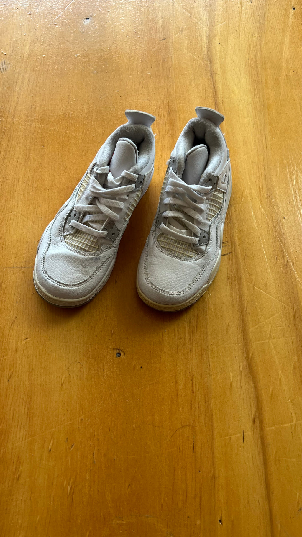 Air Jordan 4 Retro Pure Money Niño