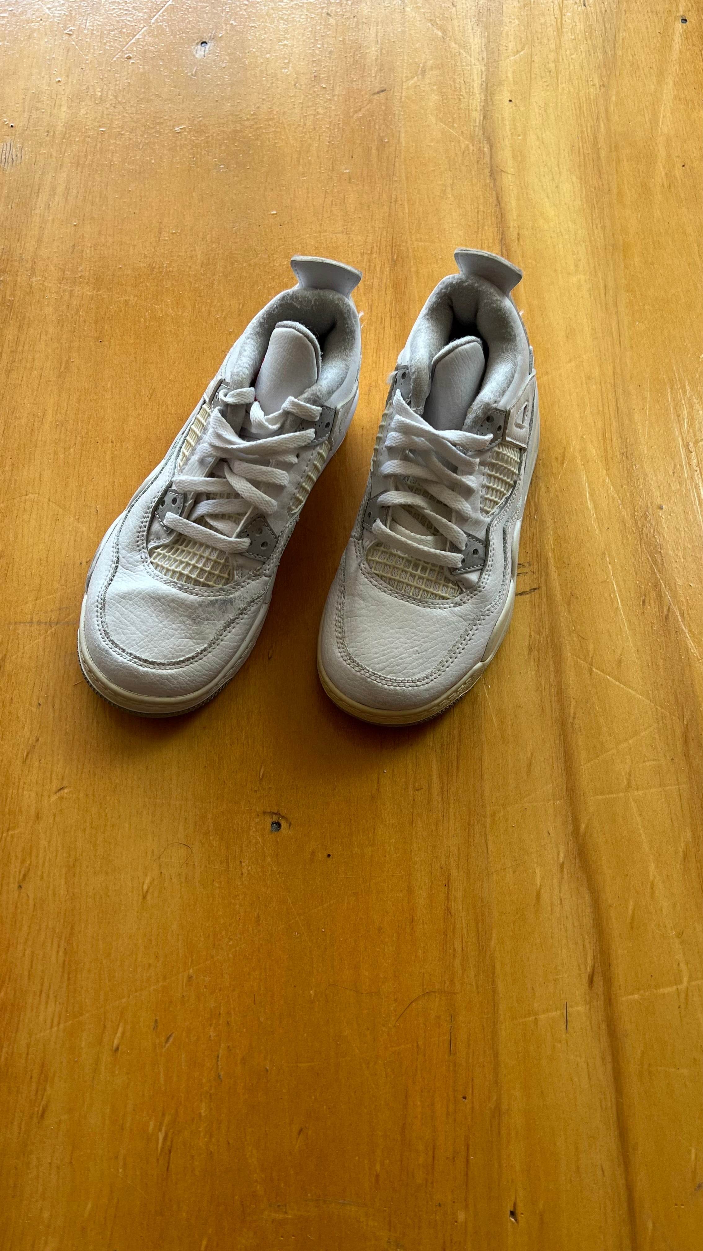 Air Jordan 4 Retro Pure Money Niño