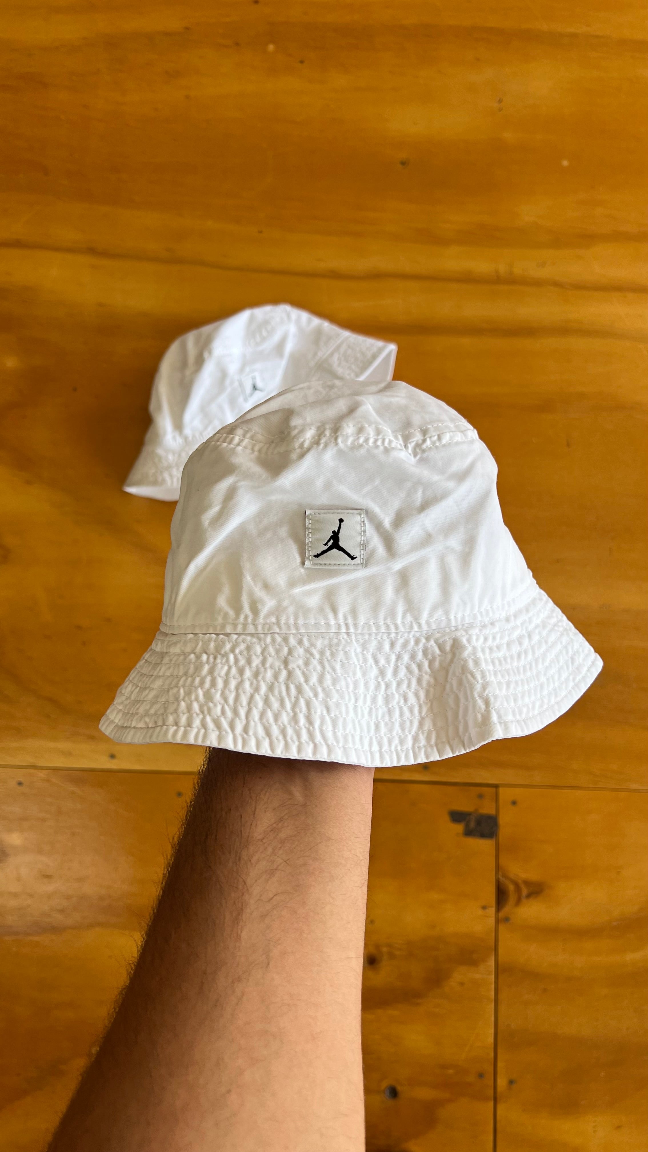 Bucket Hat Jordan White
