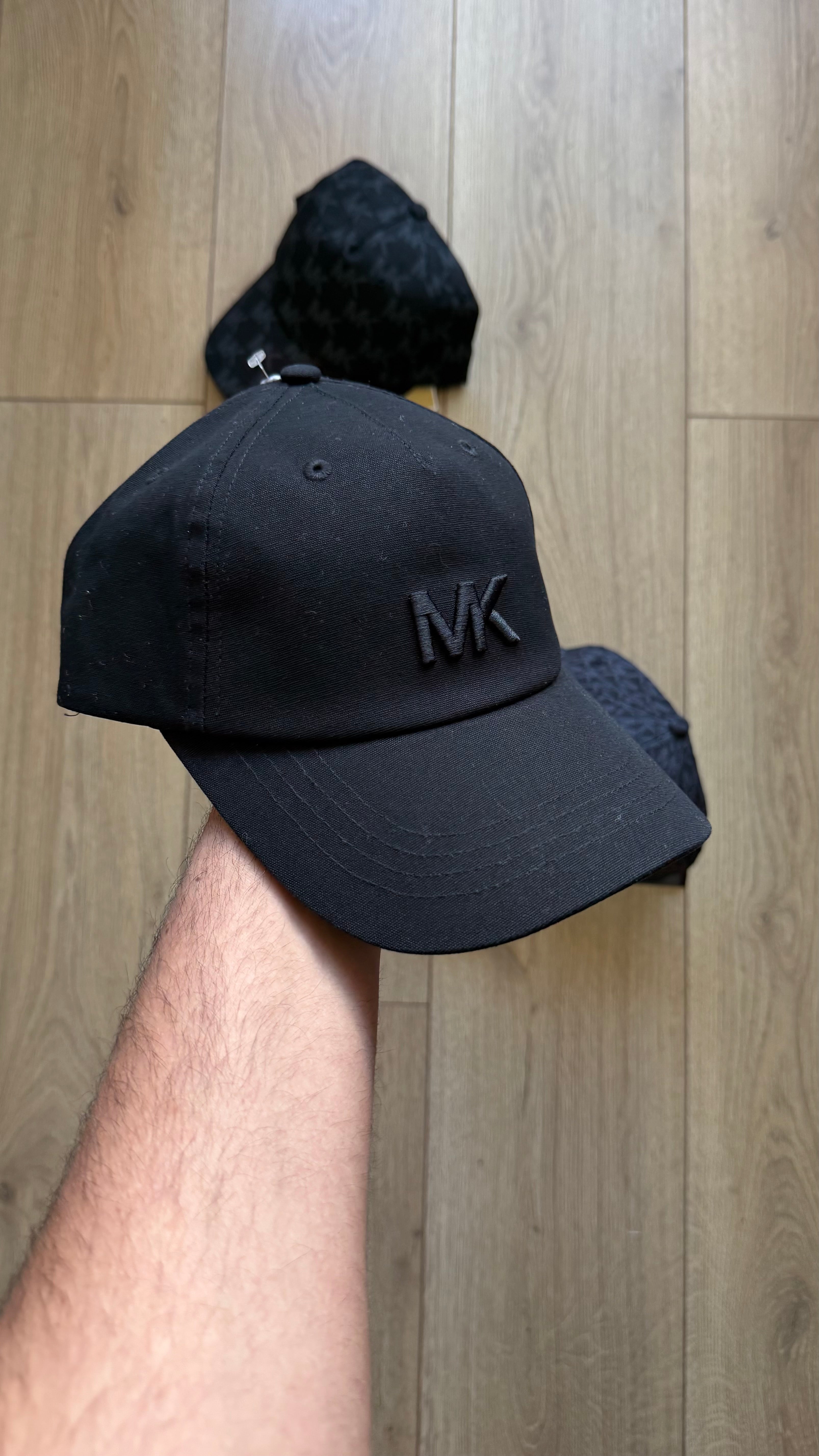 MK Logo Black Hat