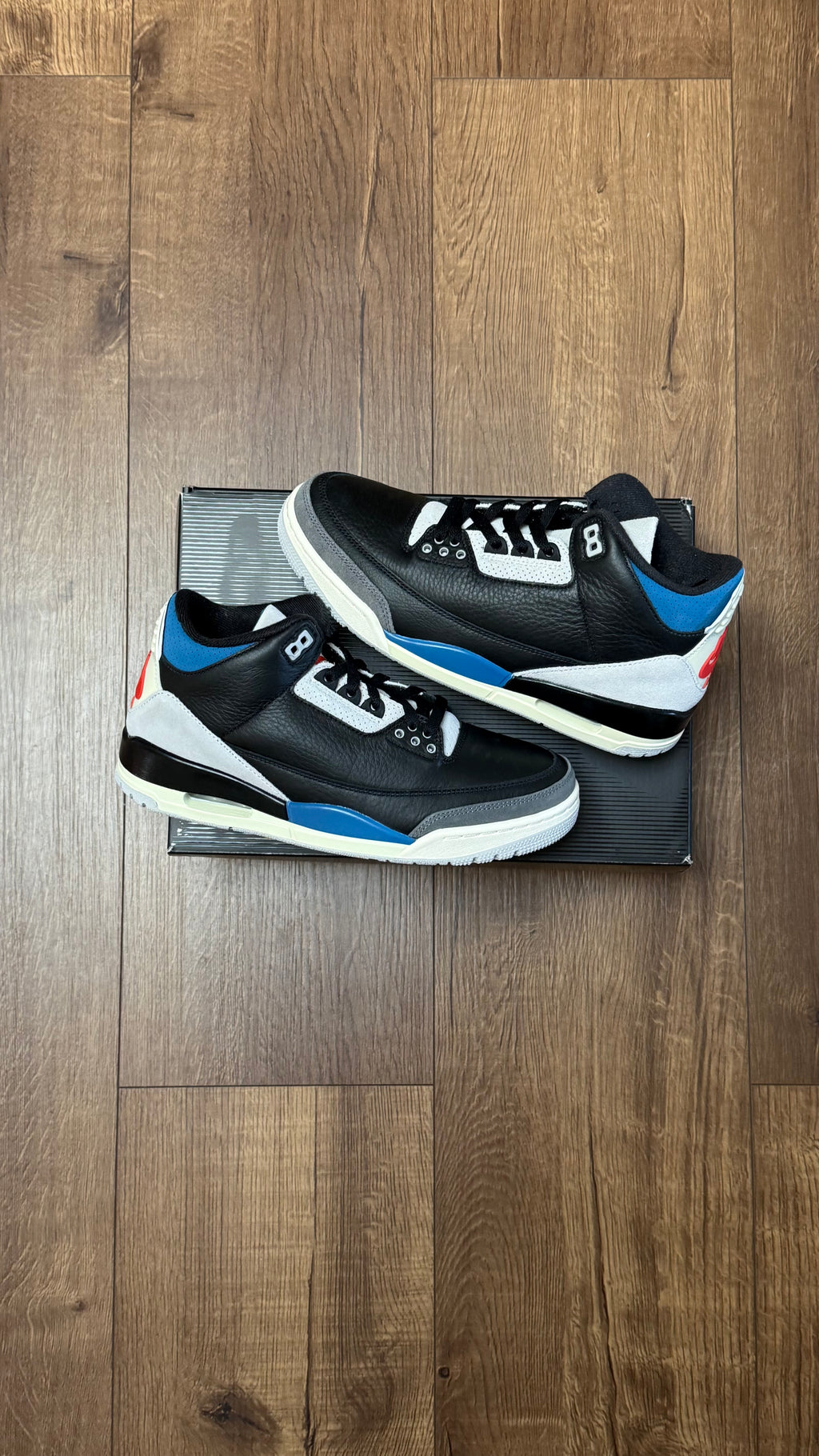 Retro 3 OG rare Air (con caja)