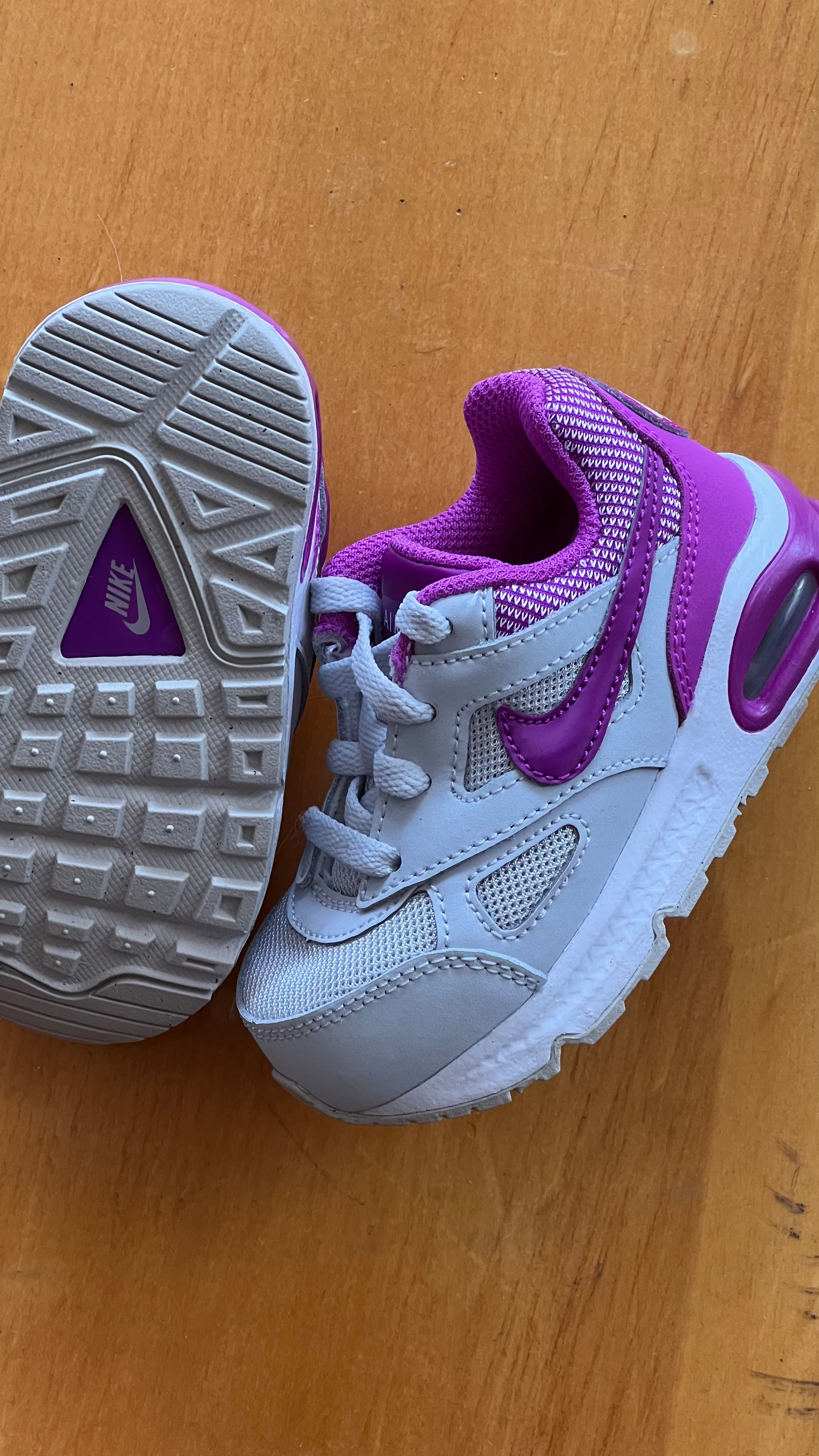 Nike Air Max IVO Purple White Niño