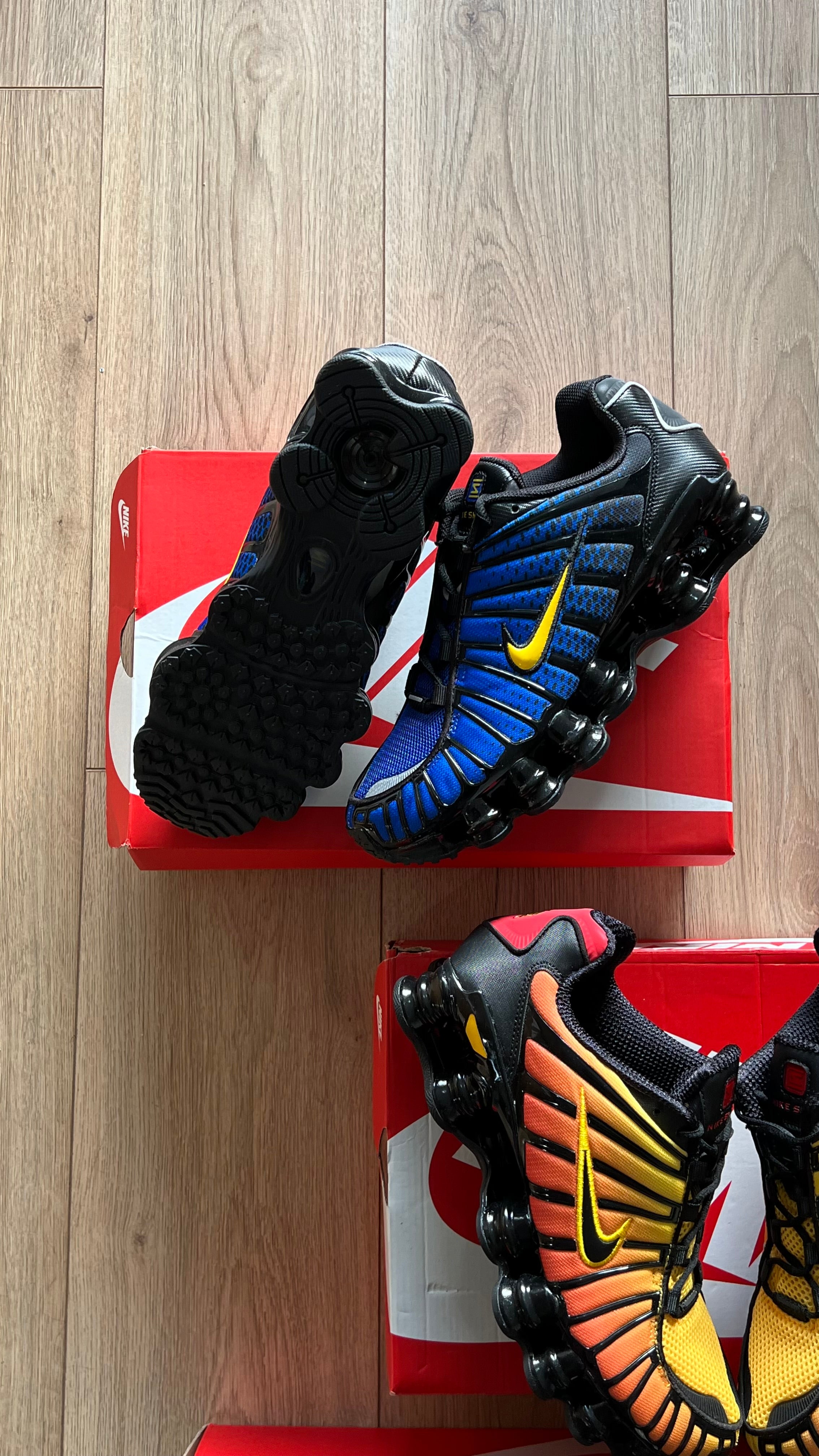 Nike Shox TL Lyon Blue Varsity