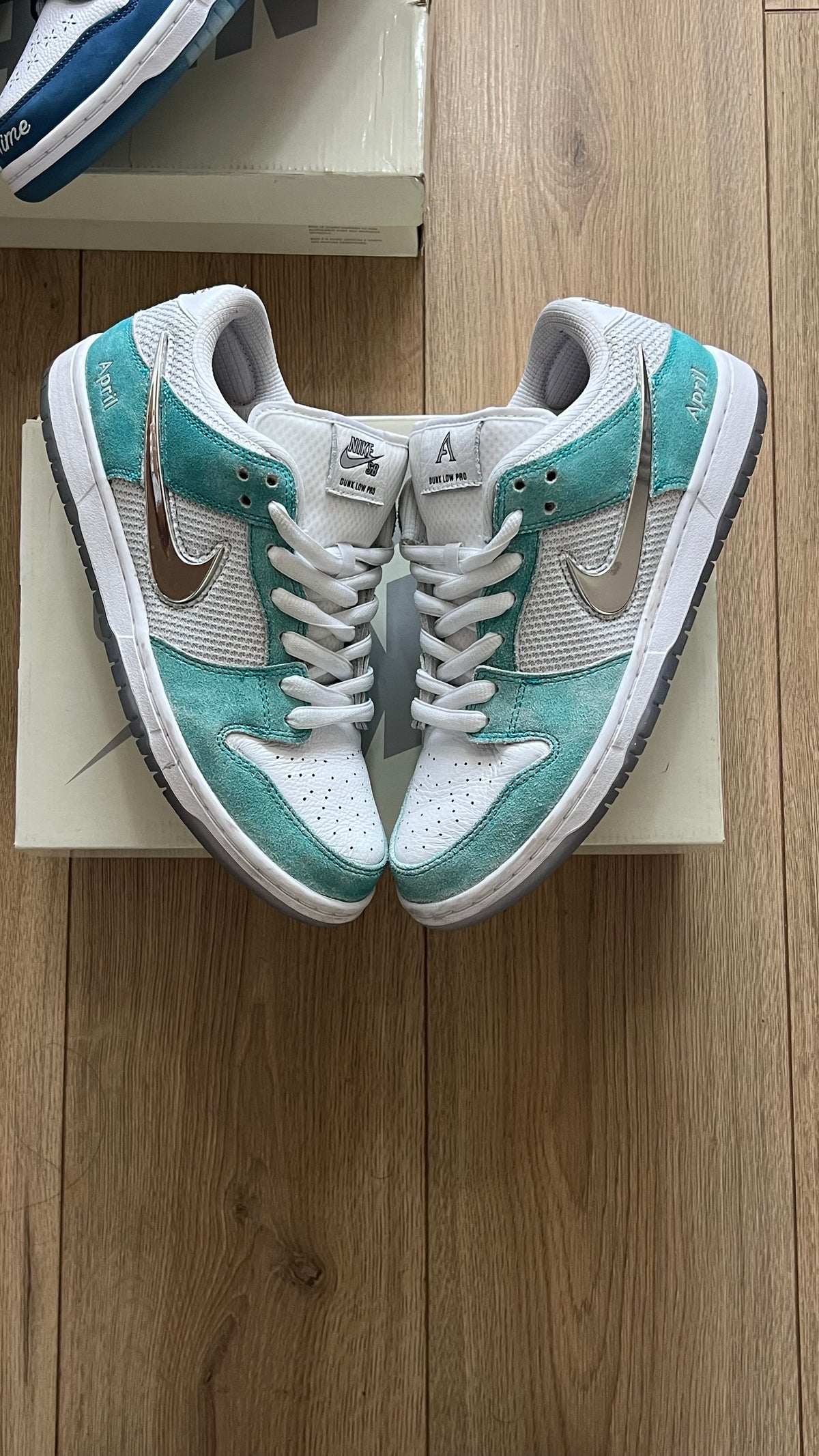 Nike sb dunk low april skateboard (con caja) (usadas 9/10)