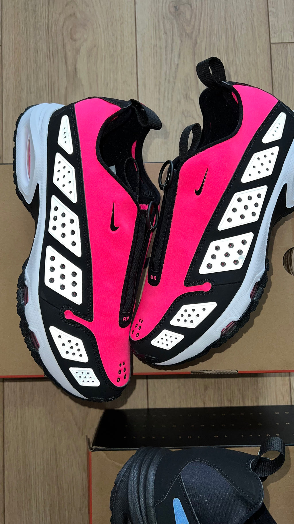 Nike Air Max sndr hyper Pink(womens) (con caja)