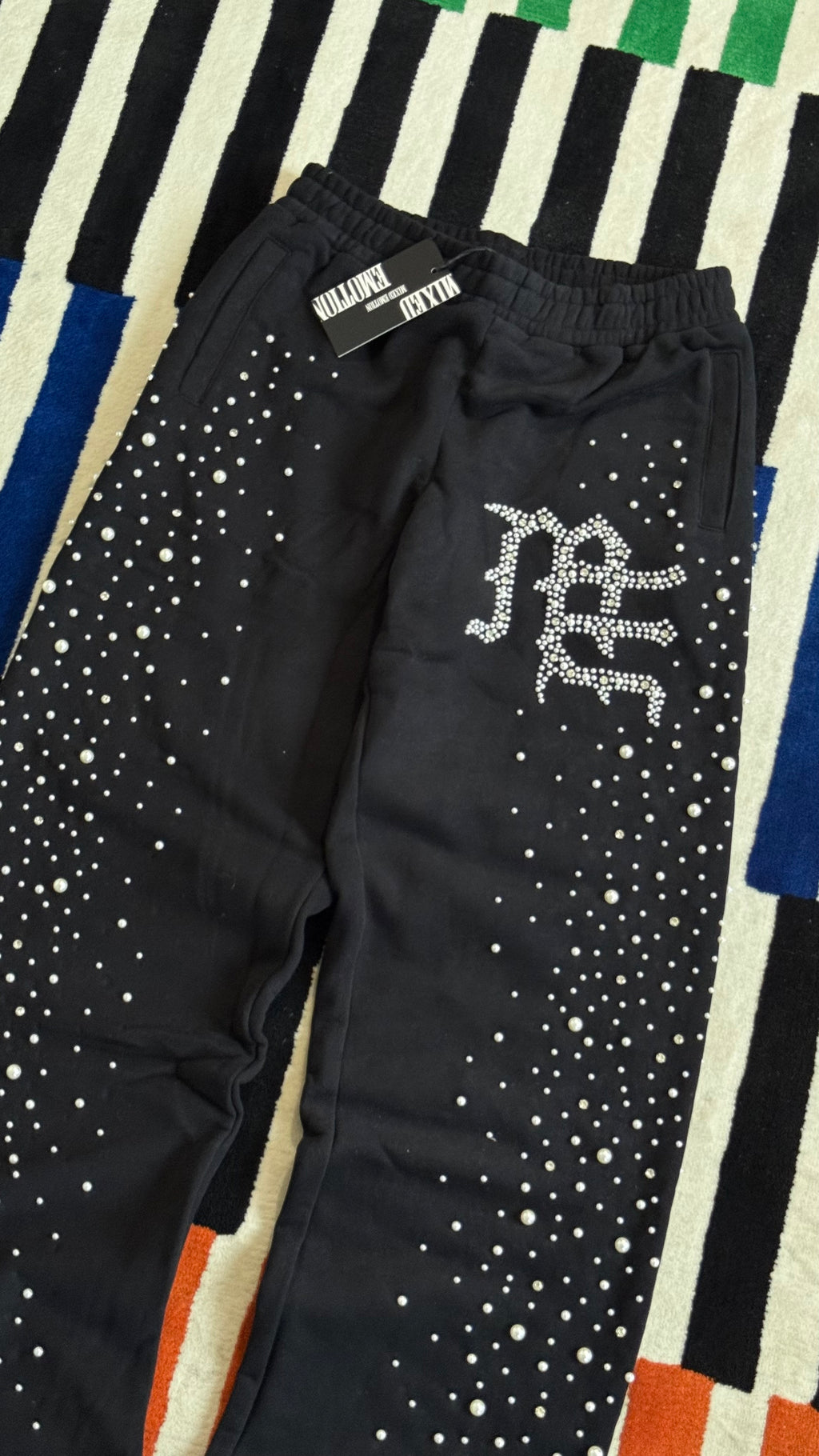 Mixed Emotions Black Pearl Tracksuit