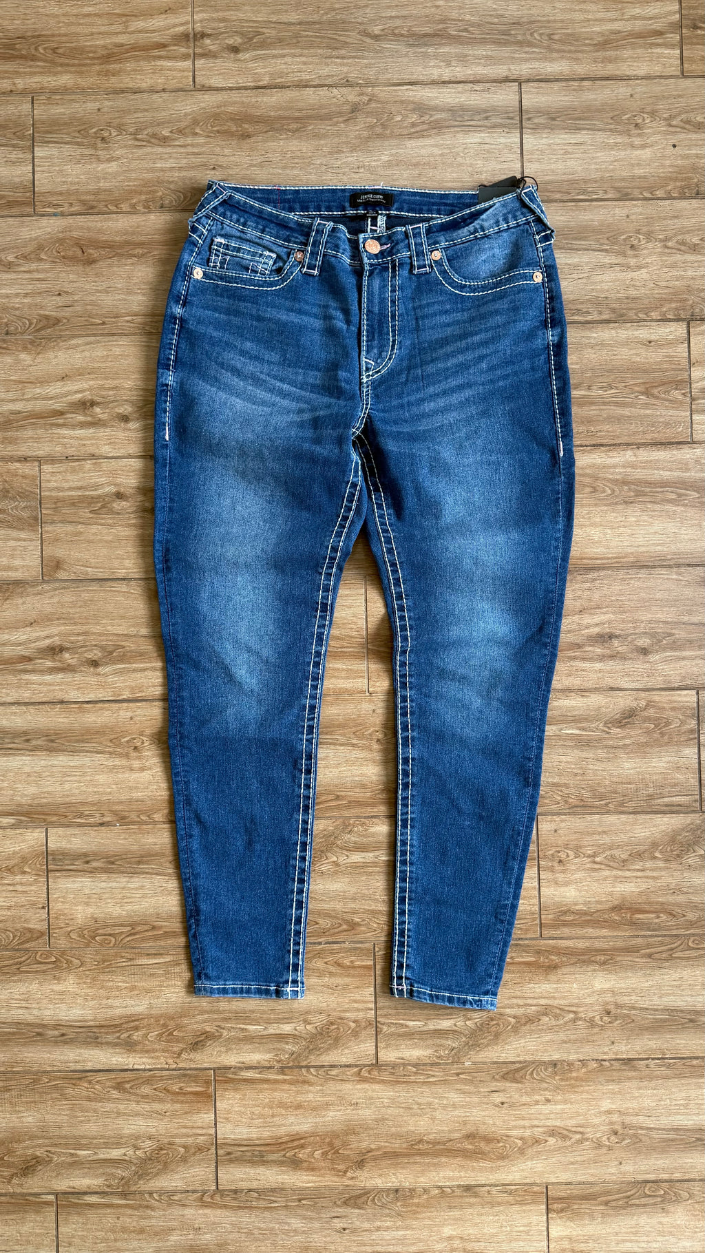 True Religion Jennie Curvy Jeans