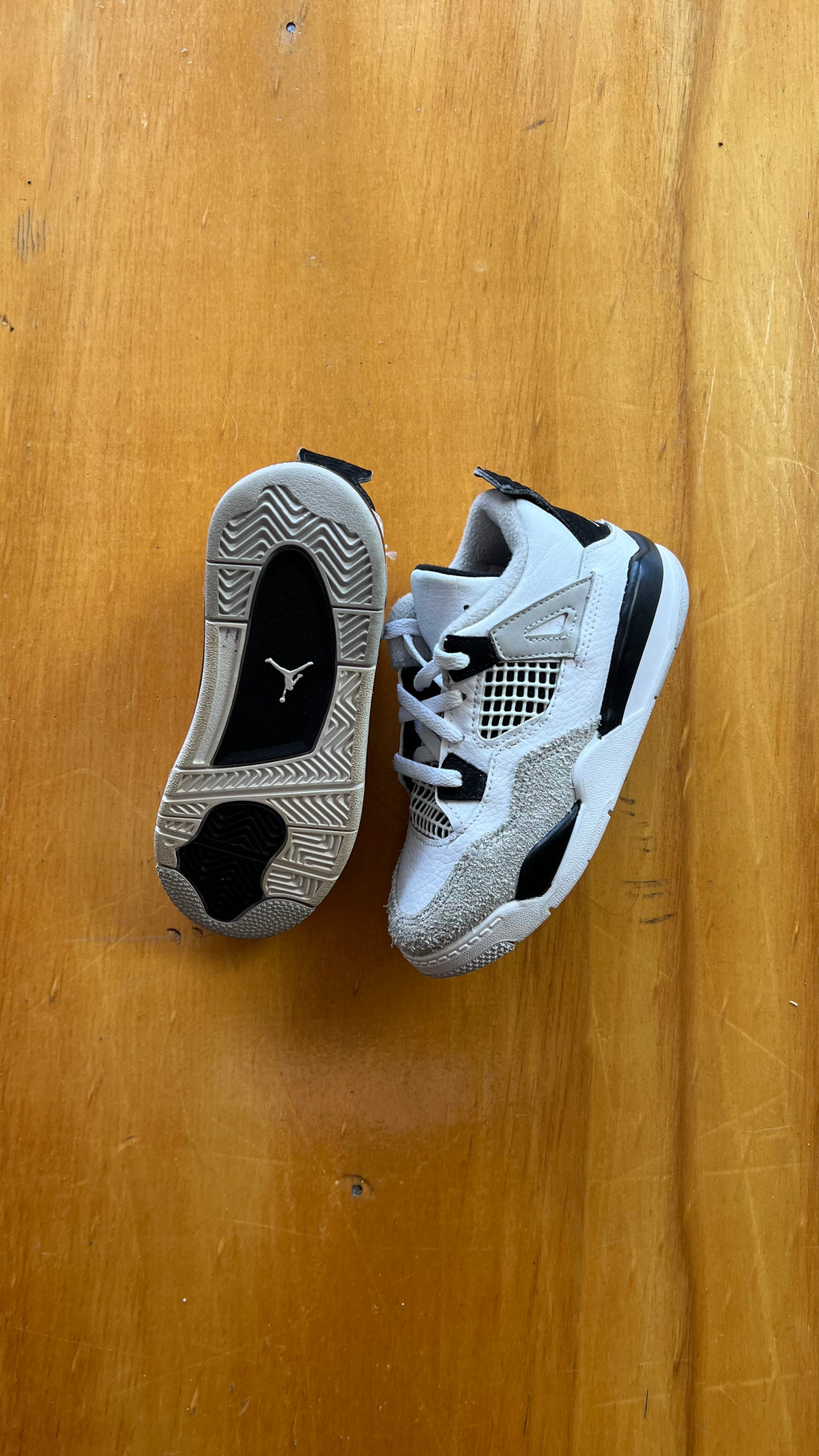 Air Jordan 4 Retro TD Military Black