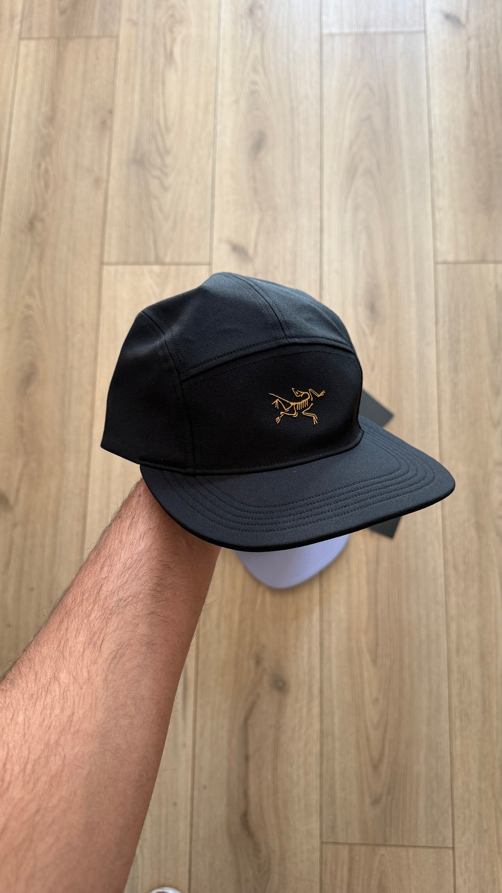 Arc’teryx Calidum  5 Panel Caps Black