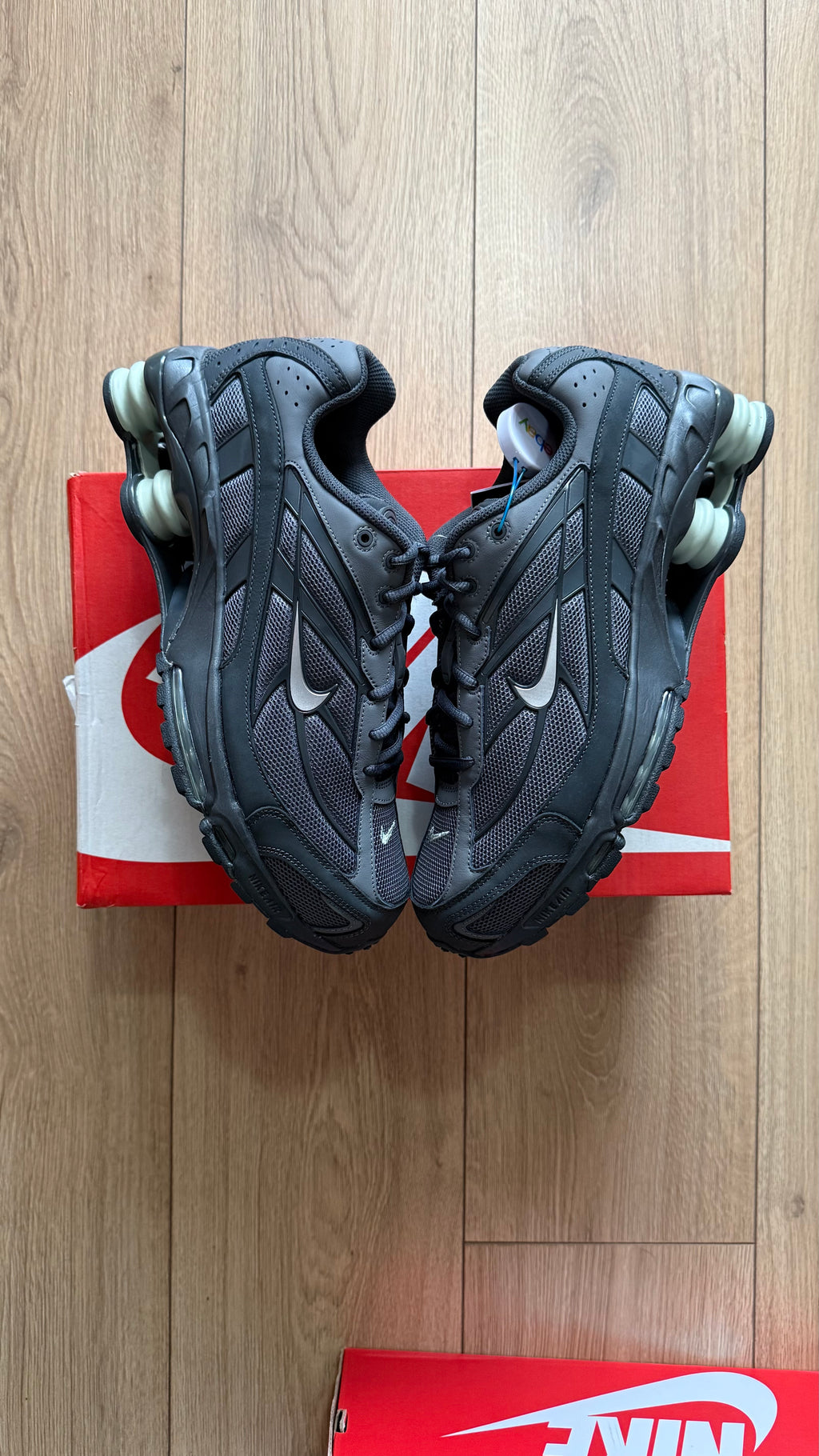 Nike Shox Ride 2 Anthracite Jade Horizon