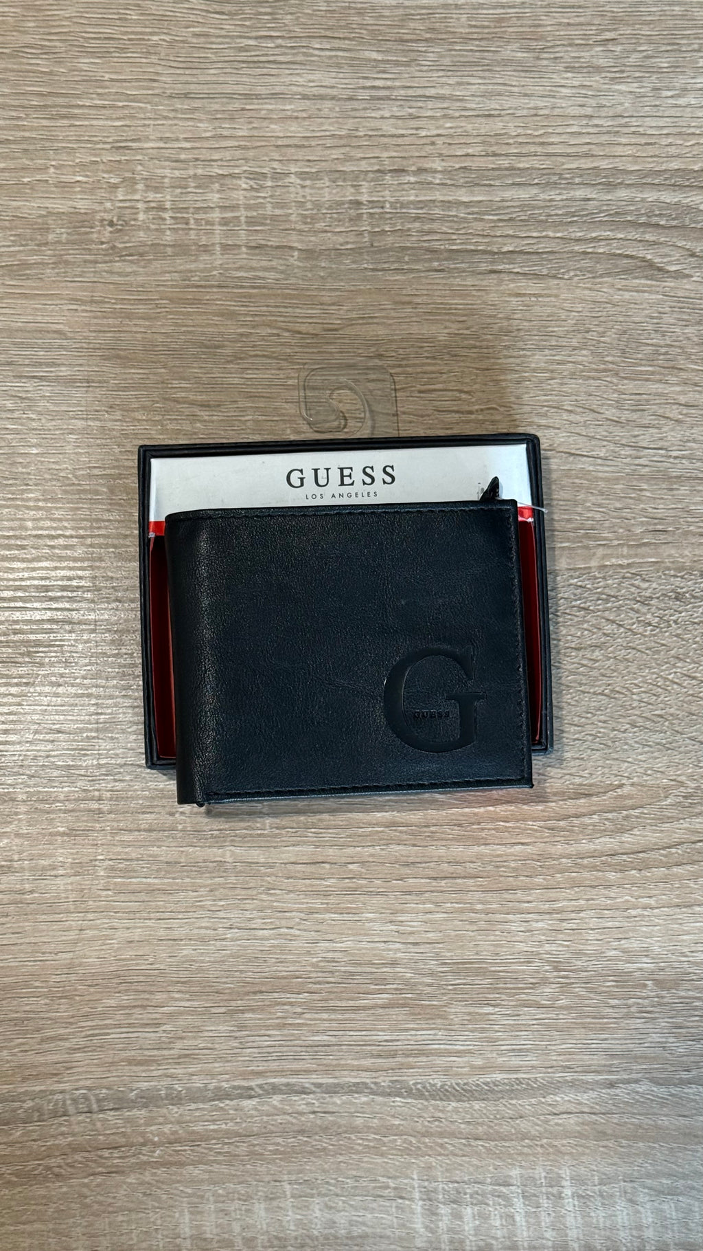 Billetera Guess G Logo Black