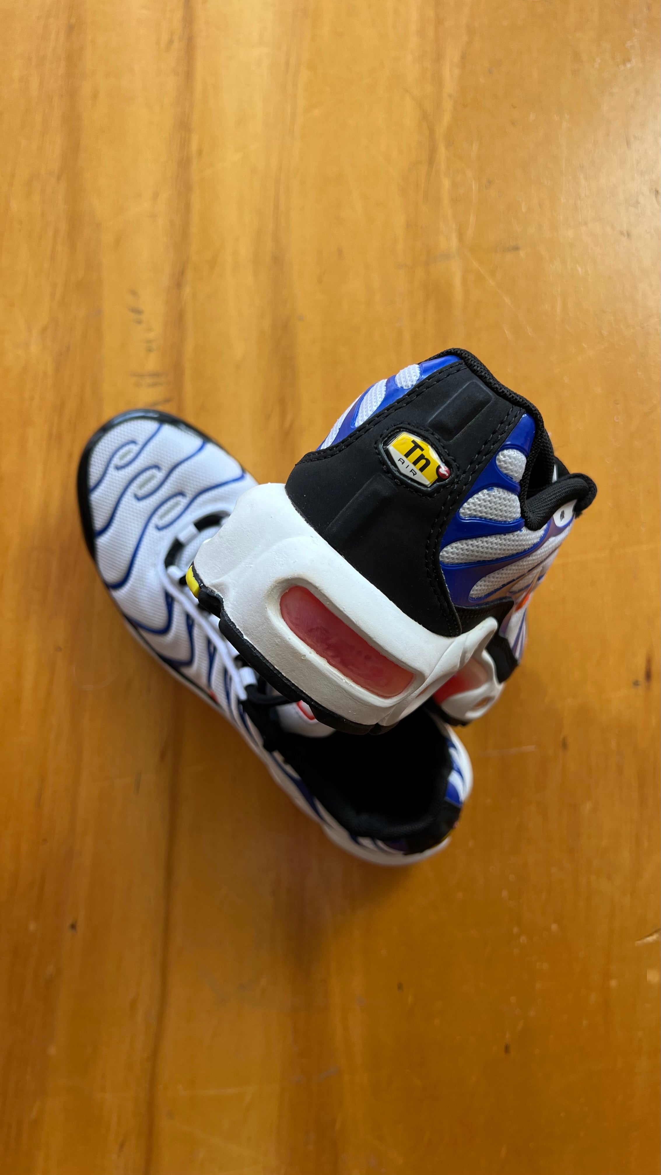 Nike TN GS White Game Royal