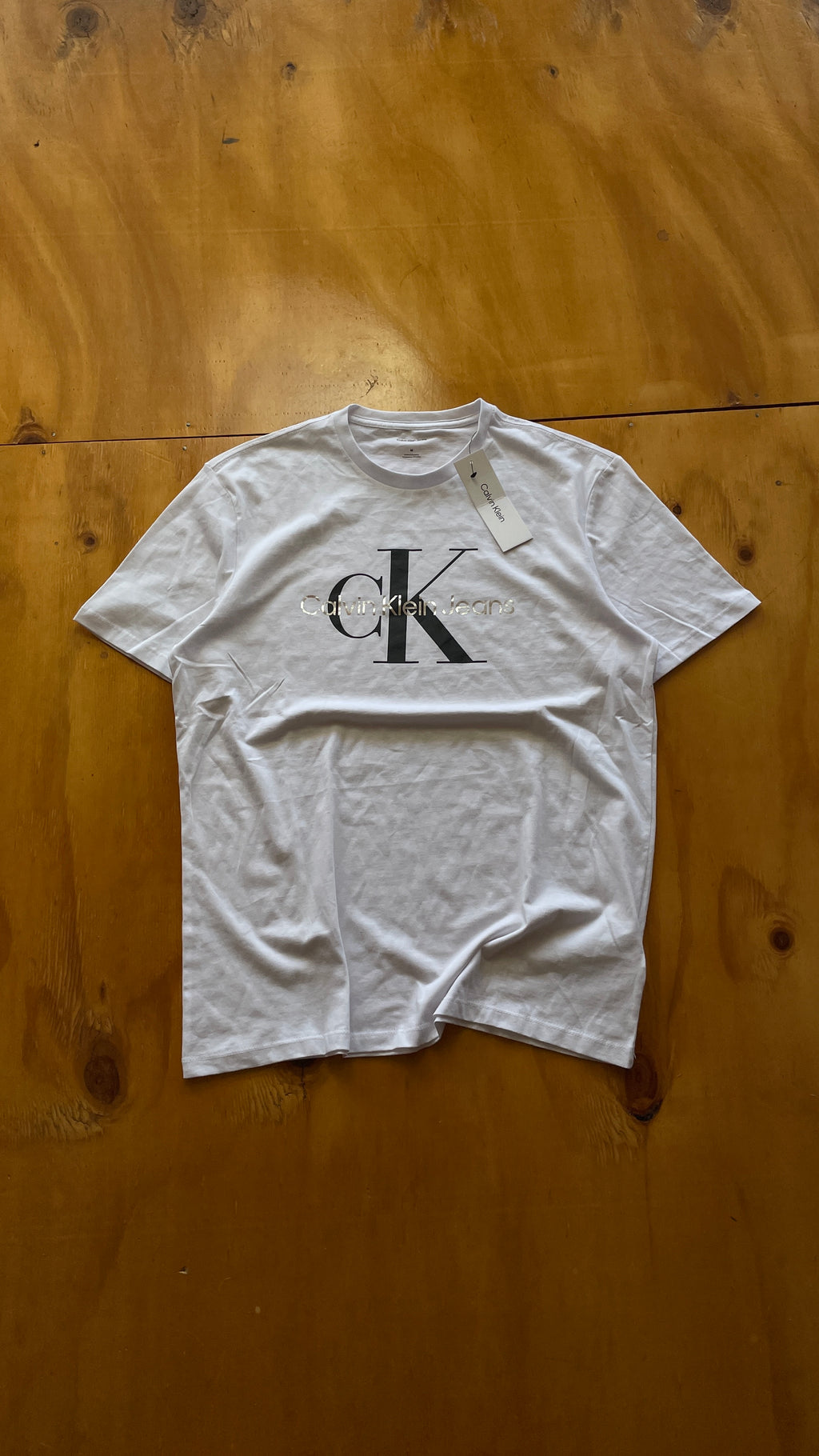 Tshirt Calvin Klein White