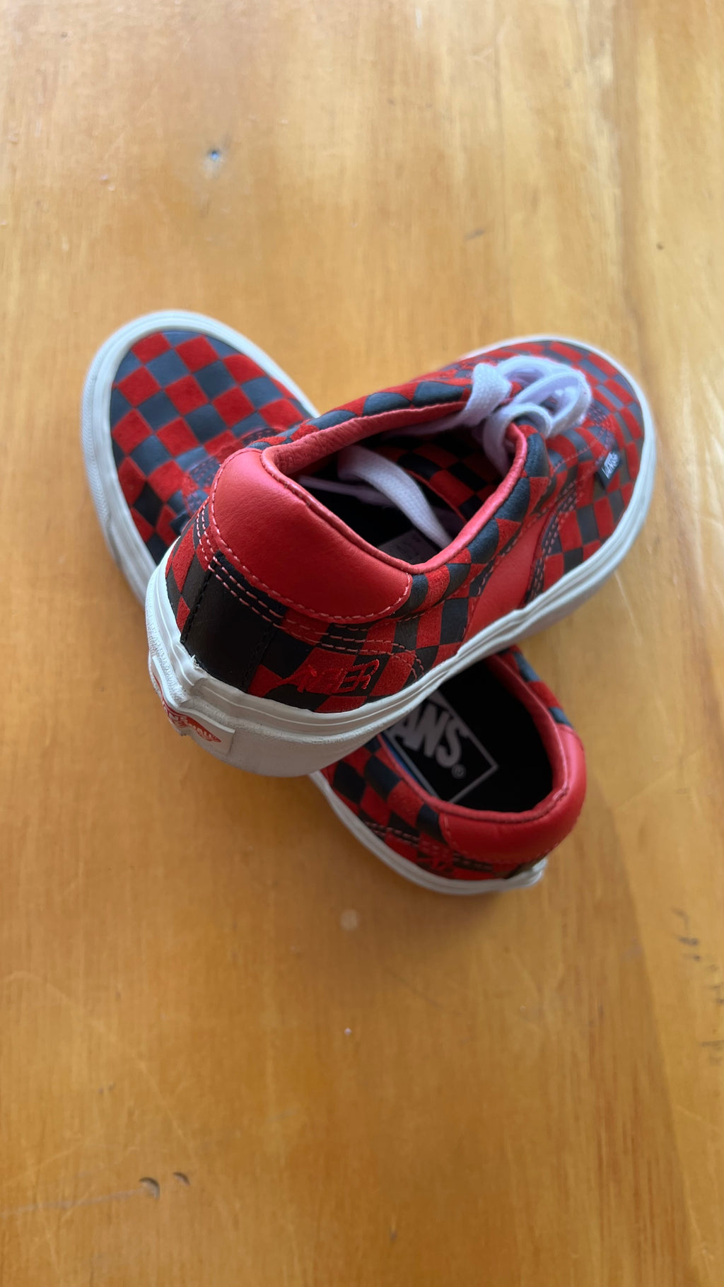 Vans Acer NI SP Red and Black Niño