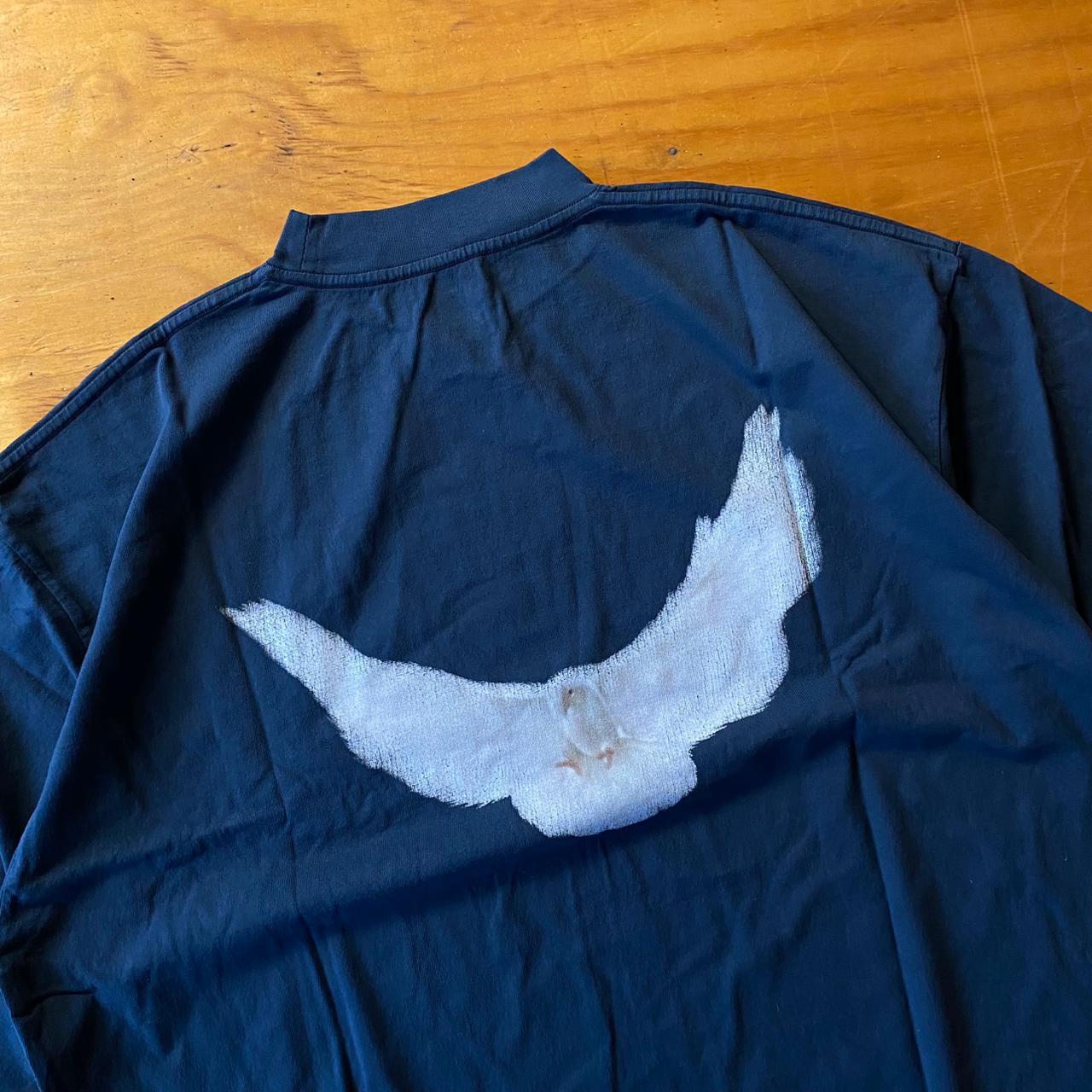 Yeezy Gap Dove 3/4 sleeve dark/blue