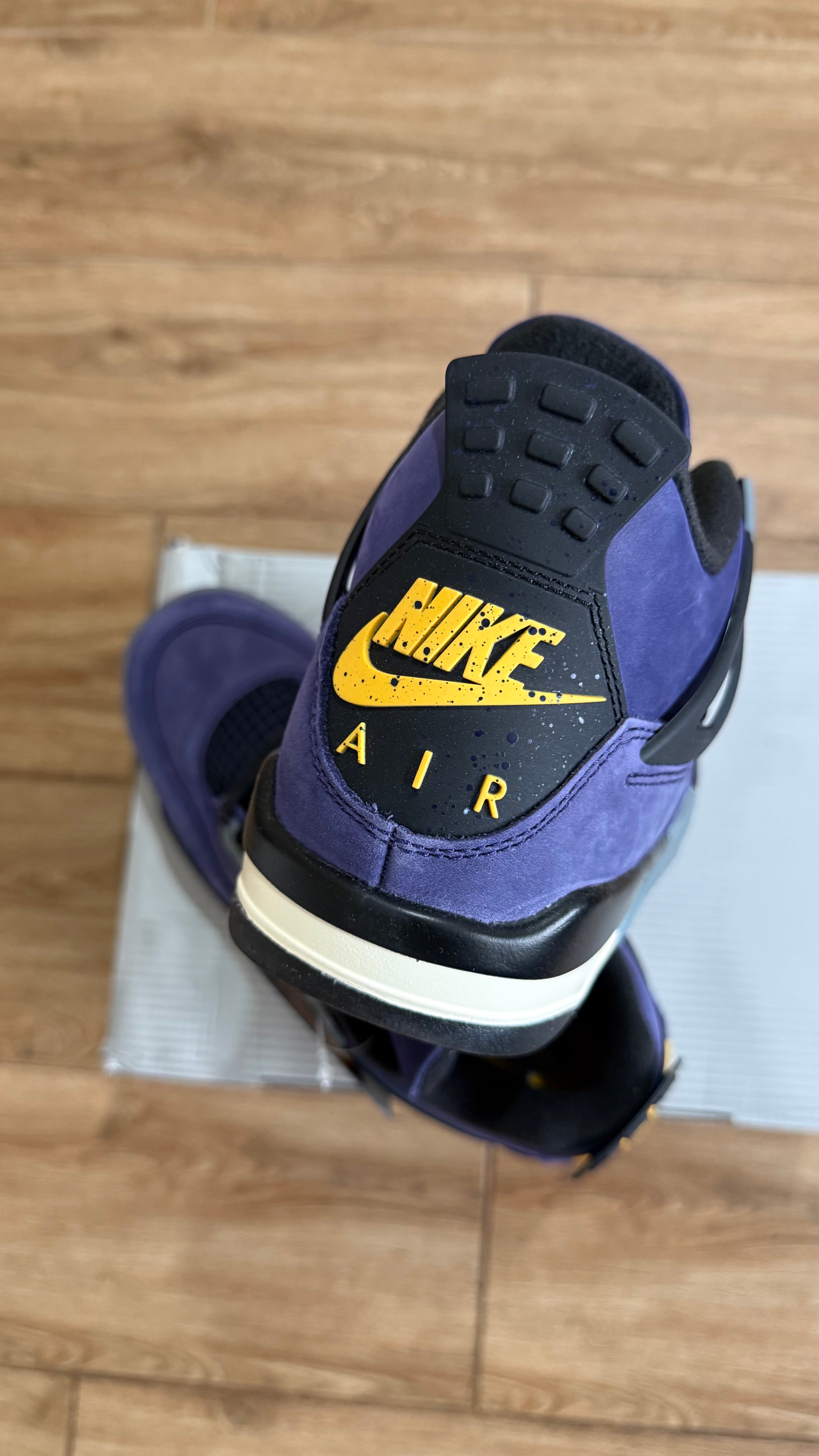 Jordan 4 Retro Lakers
