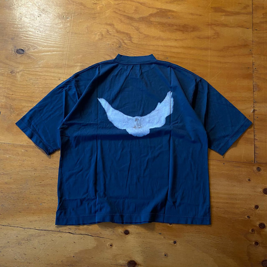 Yeezy Gap Dove 3/4 sleeve dark/blue