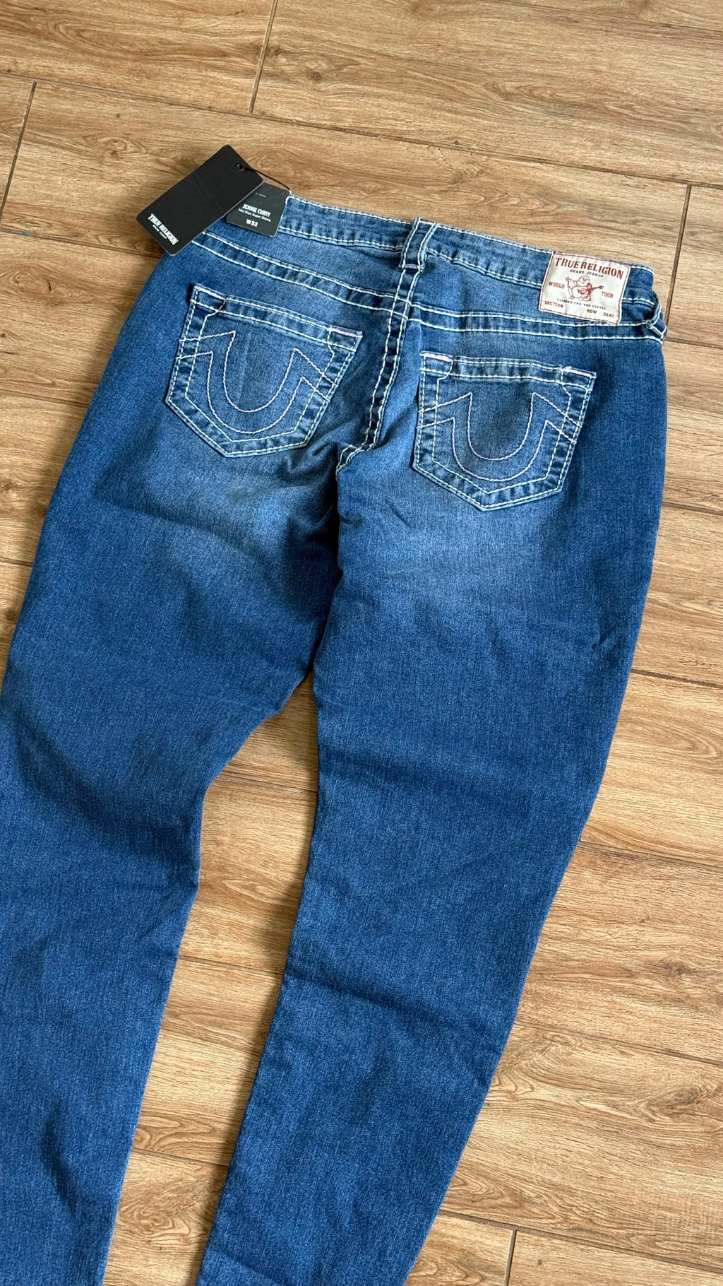 True Religion Jennie Curvy Jeans